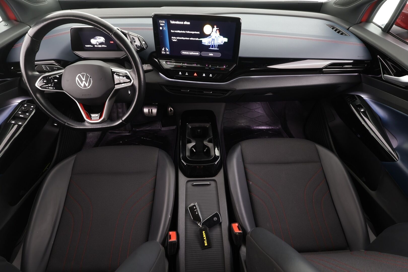 Volkswagen ID.4 2022 GTX Dual Motor AWD, akku 77 kWh * ILP / HUD / ACC / Koukku / 360-kamera / Apple&Android* - 1.Om Suomi-auto / Akku kuntotarkastettu / Kahdet Renkaat