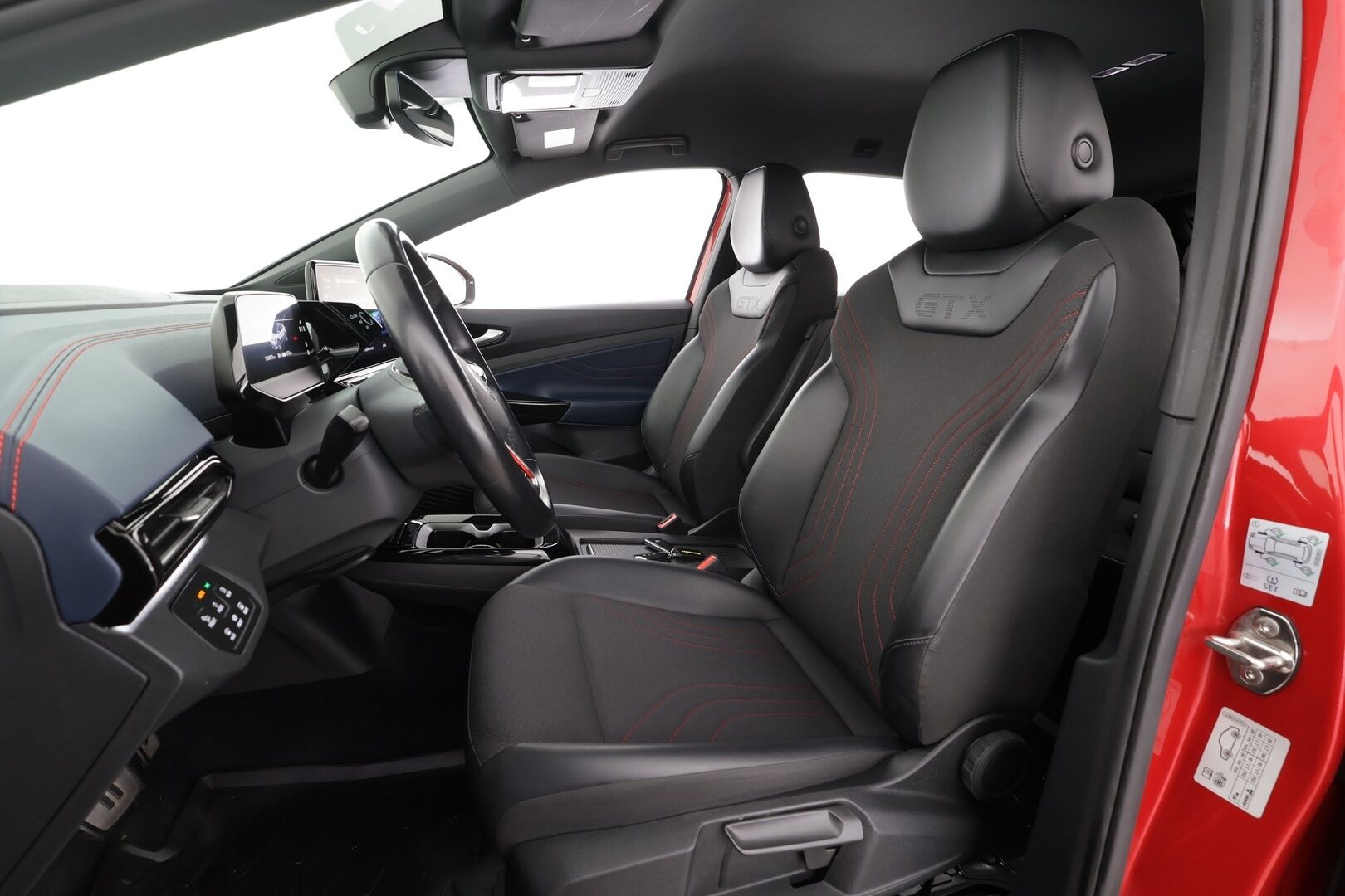 Volkswagen ID.4 2022 GTX Dual Motor AWD, akku 77 kWh * ILP / HUD / ACC / Koukku / 360-kamera / Apple&Android* - 1.Om Suomi-auto / Akku kuntotarkastettu / Kahdet Renkaat