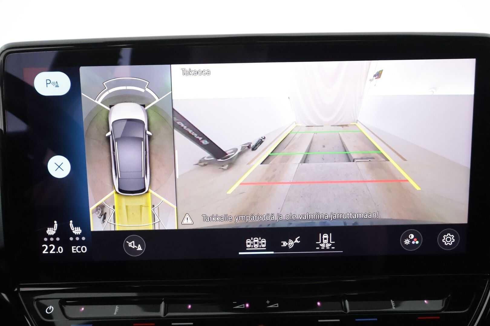 Volkswagen ID.4 2022 GTX Dual Motor AWD, akku 77 kWh * ILP / HUD / ACC / Koukku / 360-kamera / Apple&Android* - 1.Om Suomi-auto / Akku kuntotarkastettu / Kahdet Renkaat