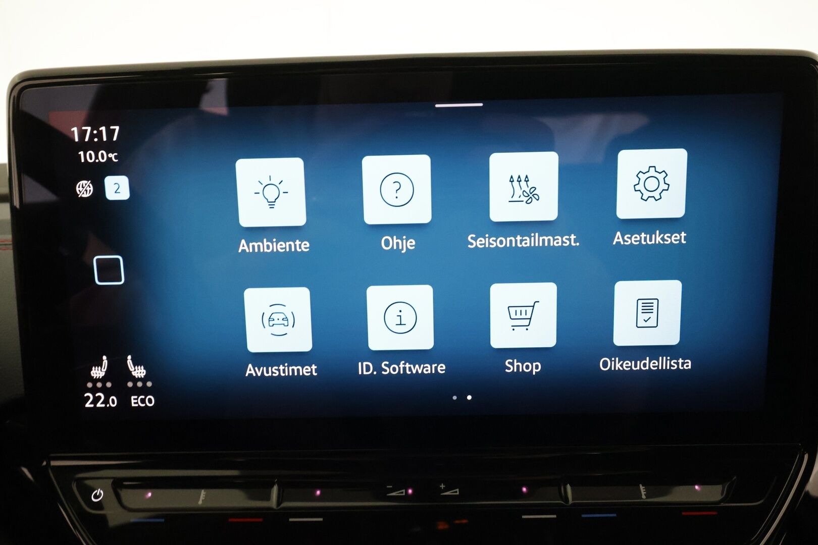 Volkswagen ID.4 2022 GTX Dual Motor AWD, akku 77 kWh * ILP / HUD / ACC / Koukku / 360-kamera / Apple&Android* - 1.Om Suomi-auto / Akku kuntotarkastettu / Kahdet Renkaat