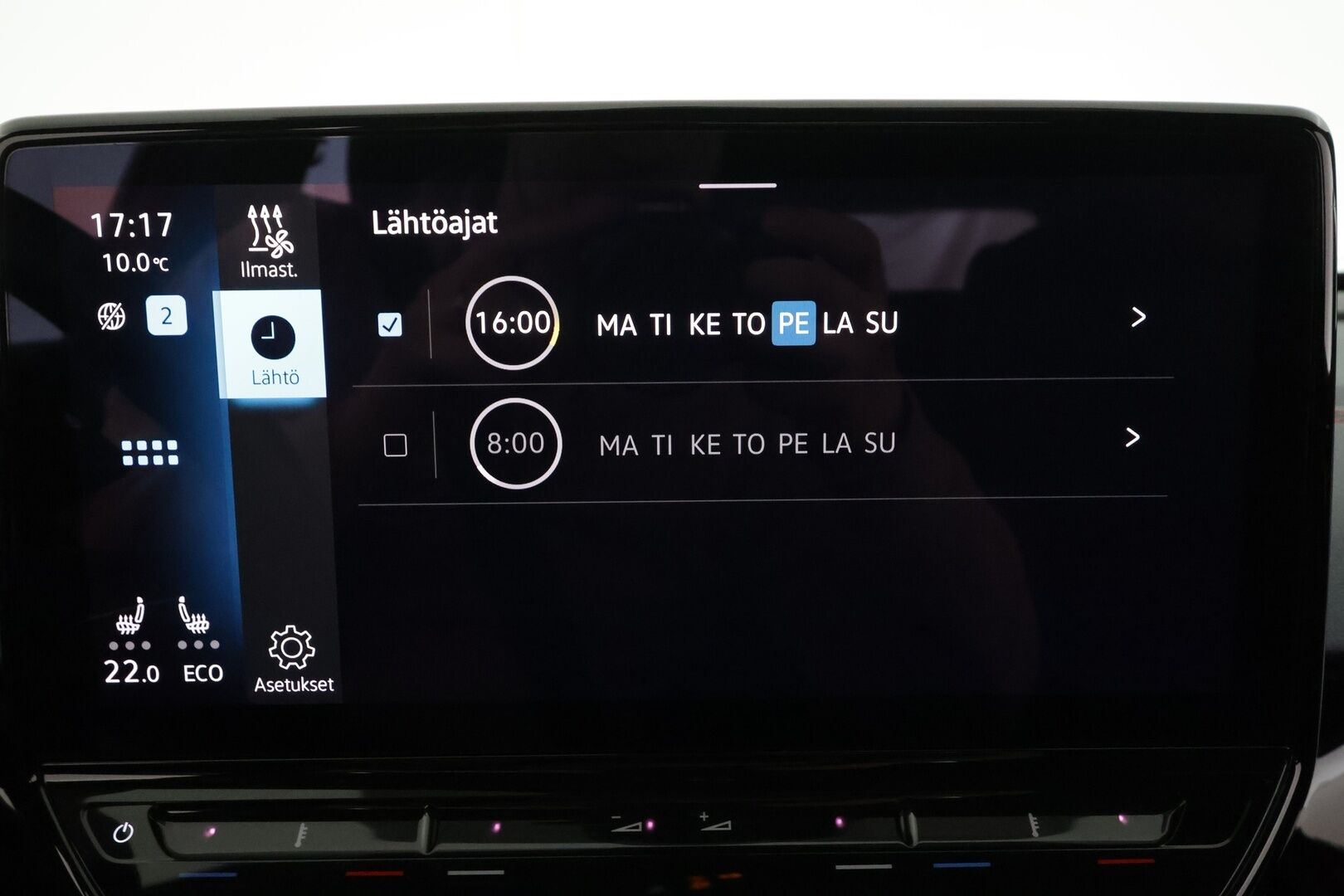 Volkswagen ID.4 2022 GTX Dual Motor AWD, akku 77 kWh * ILP / HUD / ACC / Koukku / 360-kamera / Apple&Android* - 1.Om Suomi-auto / Akku kuntotarkastettu / Kahdet Renkaat