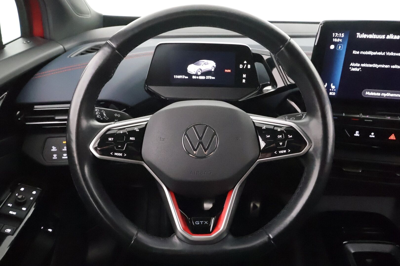 Volkswagen ID.4 2022 GTX Dual Motor AWD, akku 77 kWh * ILP / HUD / ACC / Koukku / 360-kamera / Apple&Android* - 1.Om Suomi-auto / Akku kuntotarkastettu / Kahdet Renkaat