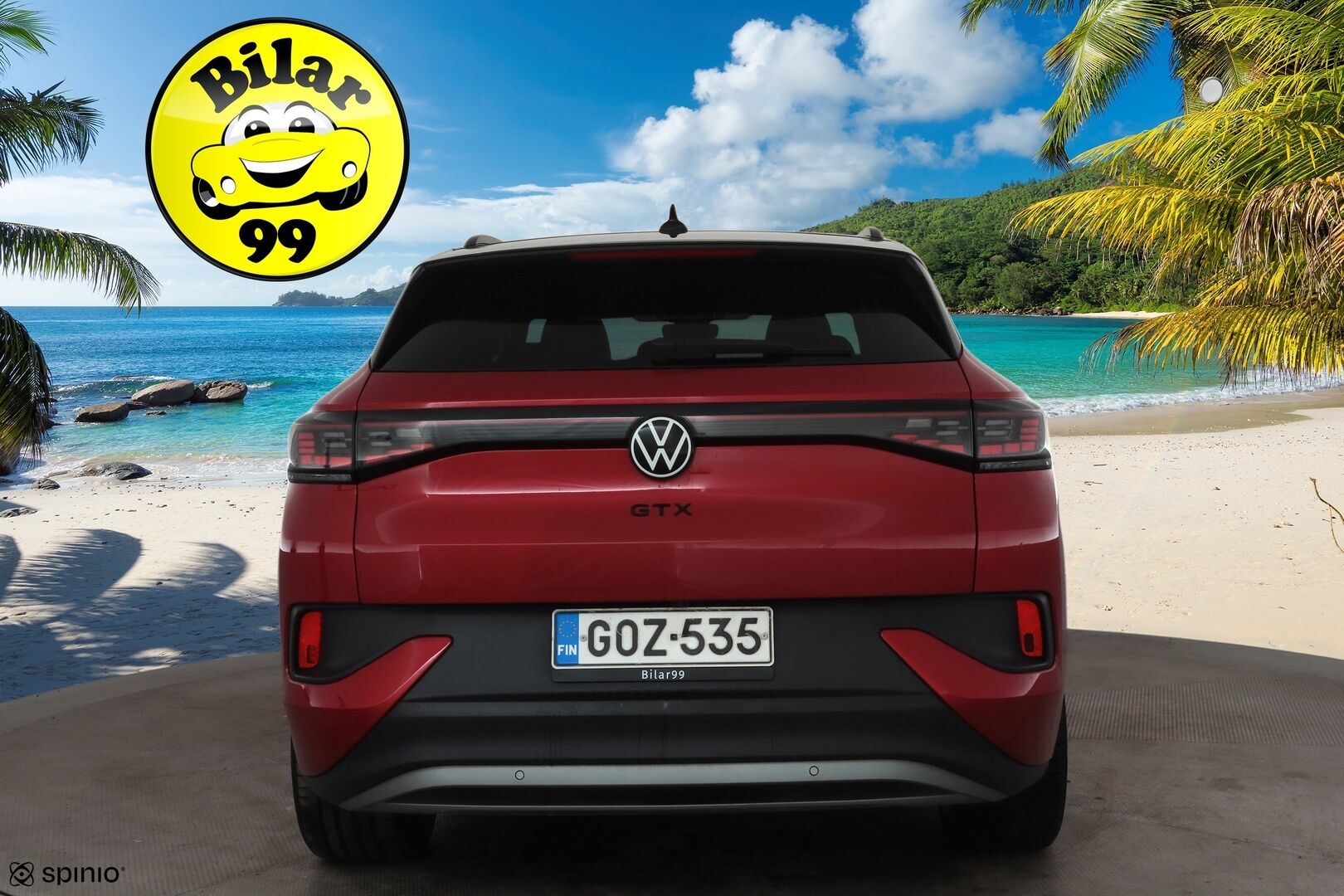 Volkswagen ID.4 2022 GTX Dual Motor AWD, akku 77 kWh * ILP / HUD / ACC / Koukku / 360-kamera / Apple&Android* - 1.Om Suomi-auto / Akku kuntotarkastettu / Kahdet Renkaat