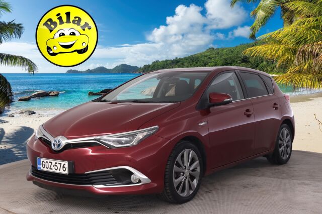 Toyota Auris 2017