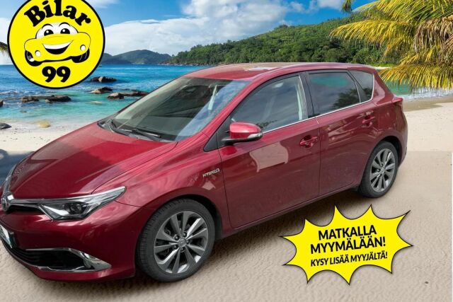 Toyota Auris 2017
