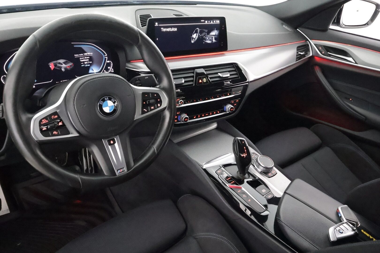BMW 530 2020 G30 Sedan 530e xDrive A Charged Edition M Sport - | ACC | Lisälämmitin | LED | Hifi | Osasähköt | 360-Kamera | Ratinlämmitys | Apple&Android | Merkkihuollettu | Kahdet Renkaat |