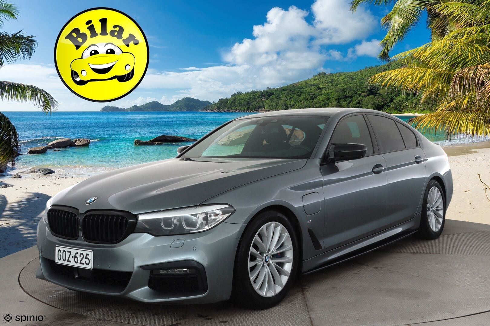 BMW 530 2020 G30 Sedan 530e xDrive A Charged Edition M Sport - | ACC | Lisälämmitin | LED | Hifi | Osasähköt | 360-Kamera | Ratinlämmitys | Apple&Android | Merkkihuollettu | Kahdet Renkaat |