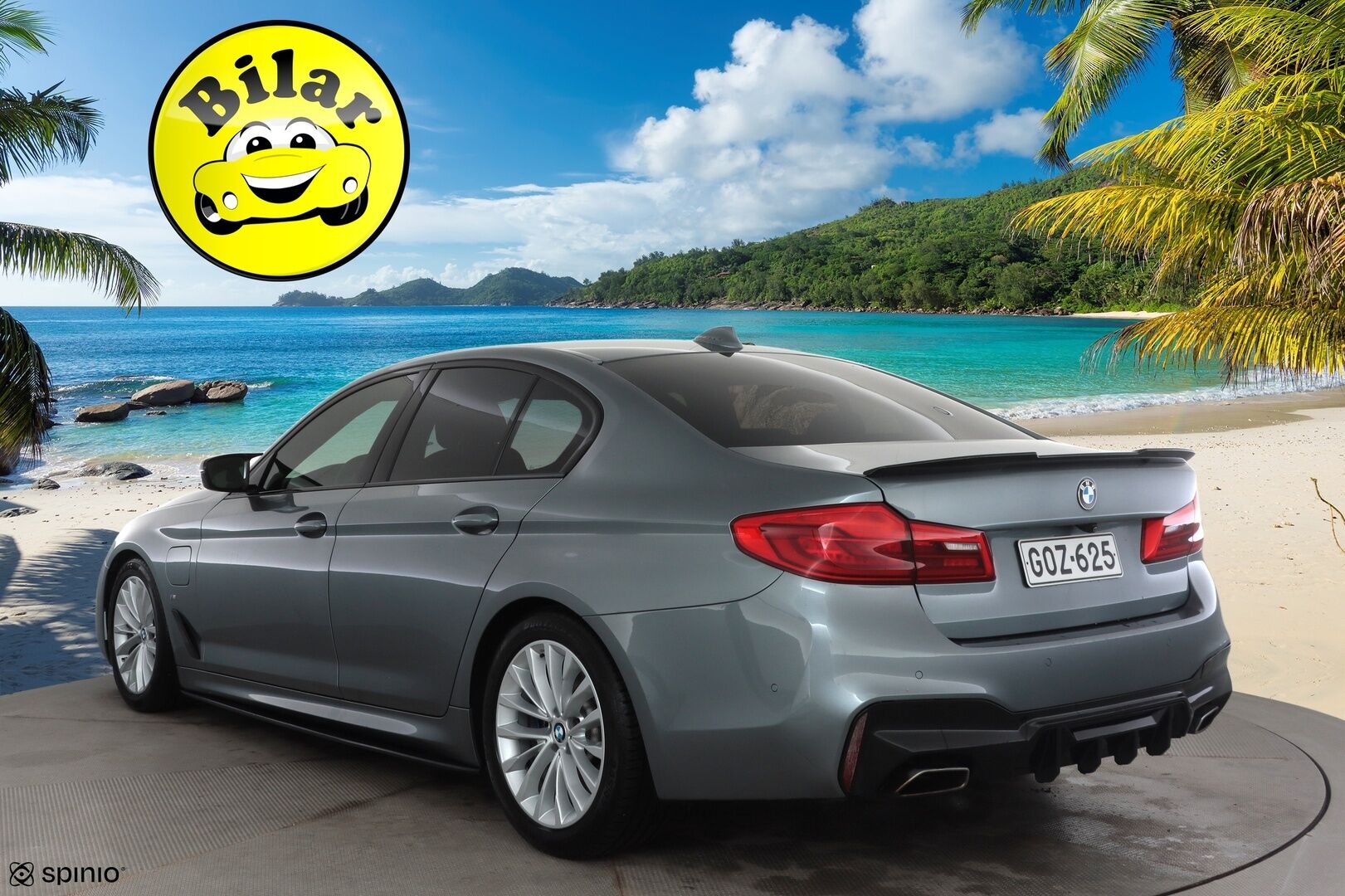 BMW 530 2020 G30 Sedan 530e xDrive A Charged Edition M Sport - | ACC | Lisälämmitin | LED | Hifi | Osasähköt | 360-Kamera | Ratinlämmitys | Apple&Android | Merkkihuollettu | Kahdet Renkaat |