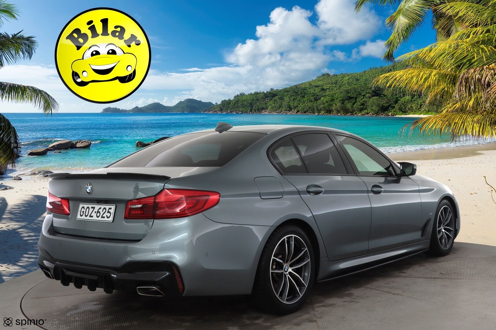 BMW 530 2020 G30 Sedan 530e xDrive A Charged Edition M Sport - | ACC | Lisälämmitin | LED | Hifi | Osasähköt | 360-Kamera | Ratinlämmitys | Apple&Android | Merkkihuollettu | Kahdet Renkaat |