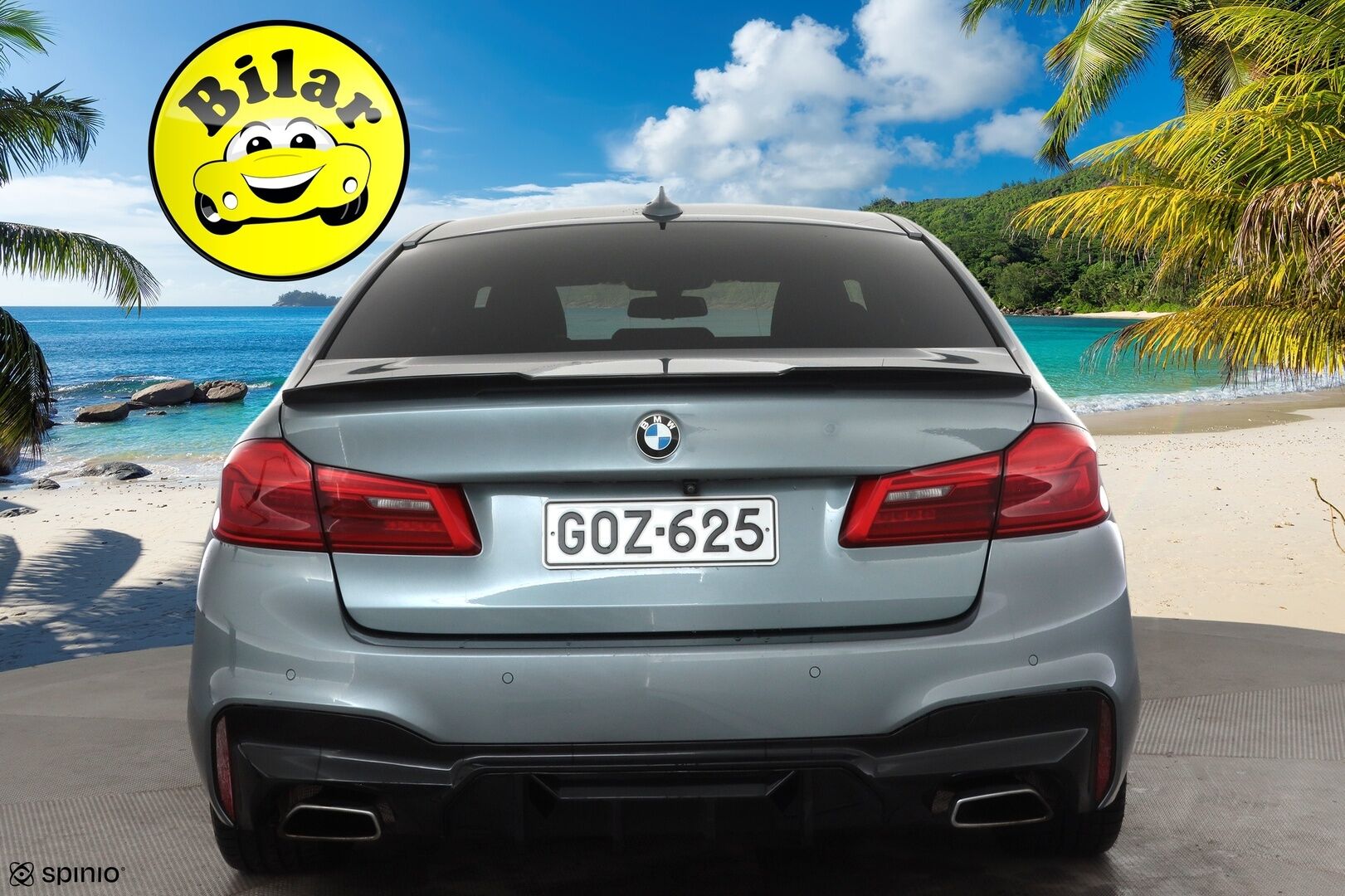 BMW 530 2020 G30 Sedan 530e xDrive A Charged Edition M Sport - | ACC | Lisälämmitin | LED | Hifi | Osasähköt | 360-Kamera | Ratinlämmitys | Apple&Android | Merkkihuollettu | Kahdet Renkaat |