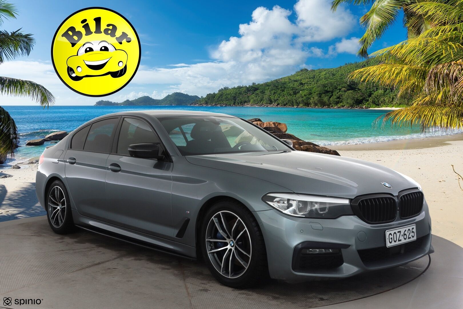 BMW 530 2020 G30 Sedan 530e xDrive A Charged Edition M Sport - | ACC | Lisälämmitin | LED | Hifi | Osasähköt | 360-Kamera | Ratinlämmitys | Apple&Android | Merkkihuollettu | Kahdet Renkaat |