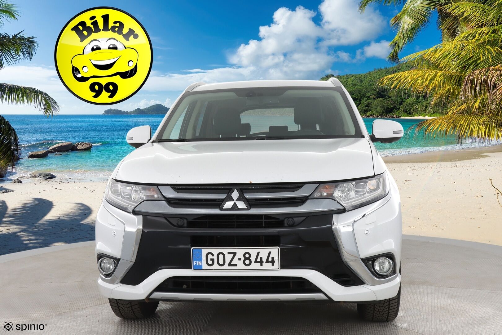 Mitsubishi OUTLANDER PHEV 2016 Instyle Navi Business 4WD 5P *Vakkari* / *Nahkapenkit*/ *Lämmitettävä ratti* - Sopu kilsat / Huippu varusteet / Juuri katsastettu!