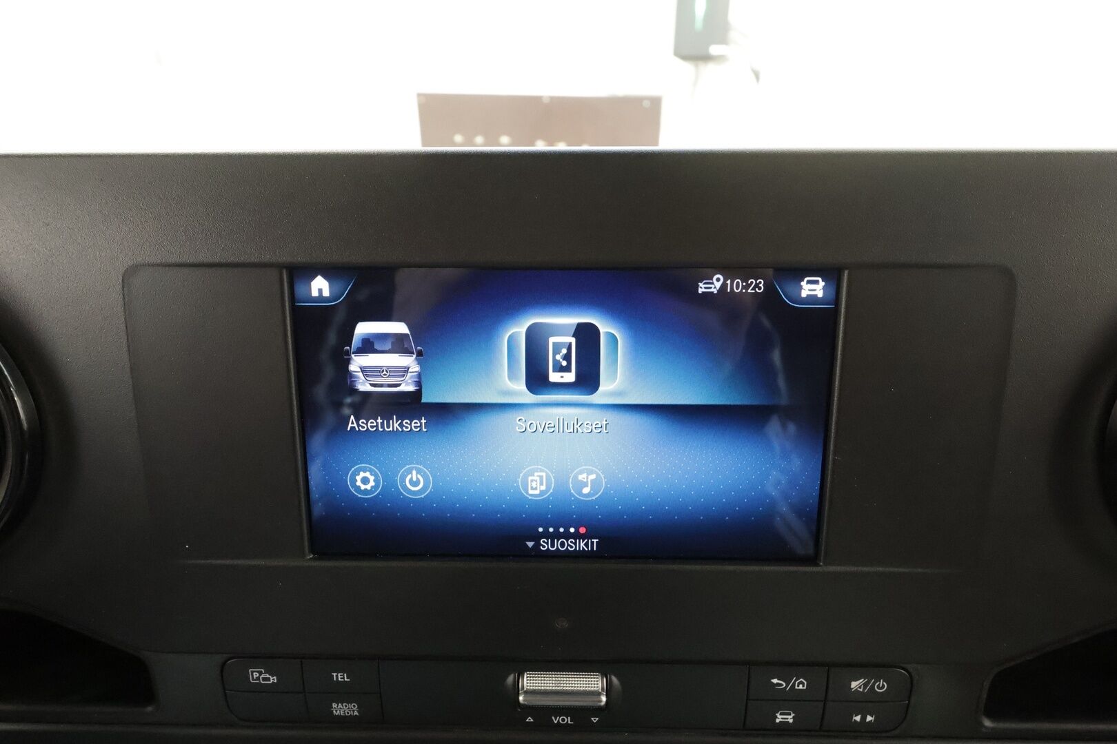 Mercedes-Benz Sprinter 2022 519CDI RWD-5,0/43AL pitkä A3 A C1 * Webasto / Koukku / Kaistavahti / Apple&Android / P.Kamera / Nahkaverhoilu * - 1-om Suomi-auto / Kahdet renkaat - HULLUT AVAJAISHULINAT KORKOTARJOUS 3,29 %