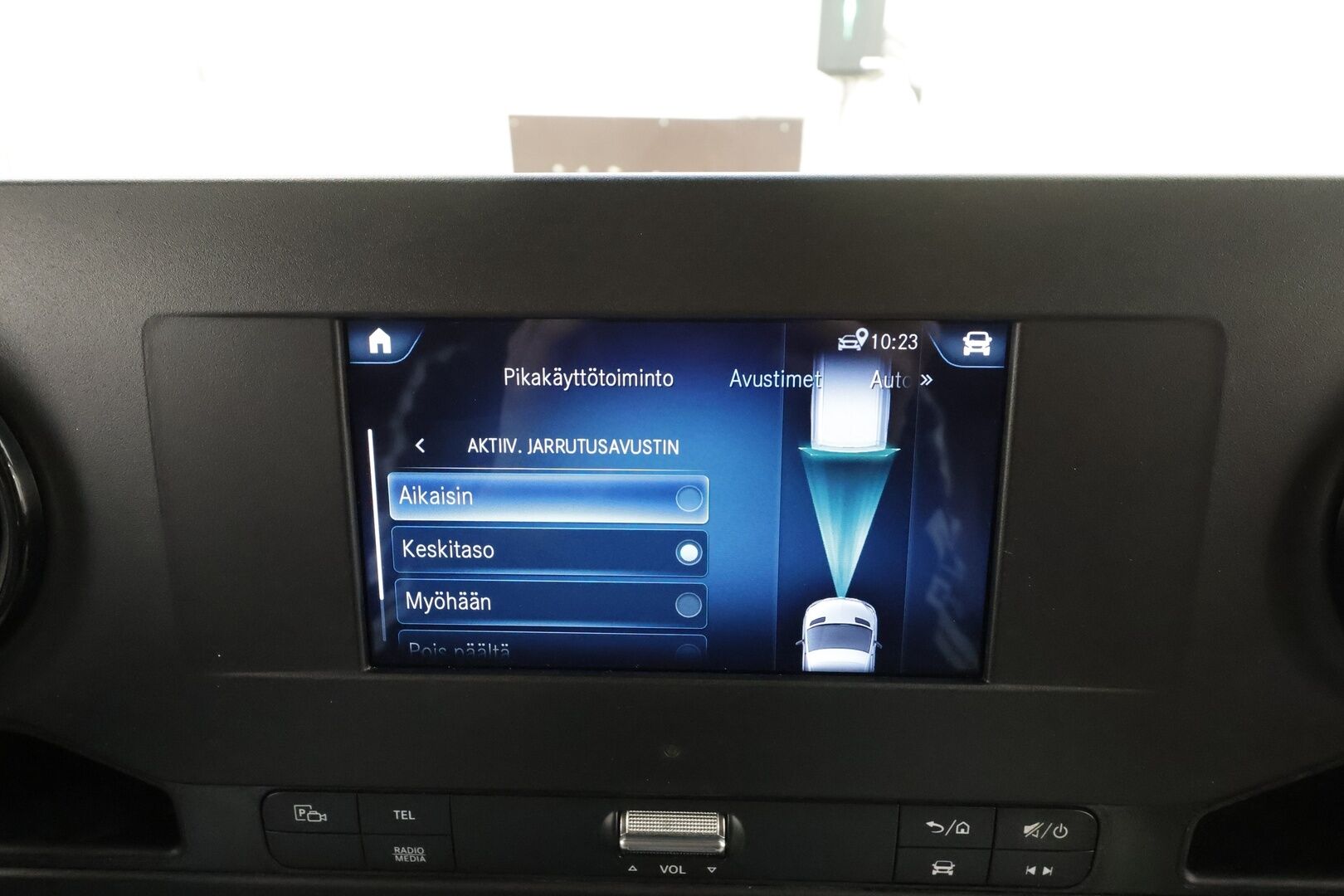 Mercedes-Benz Sprinter 2022 519CDI RWD-5,0/43AL pitkä A3 A C1 * Webasto / Koukku / Kaistavahti / Apple&Android / P.Kamera / Nahkaverhoilu * - 1-om Suomi-auto / Kahdet renkaat - HULLUT AVAJAISHULINAT KORKOTARJOUS 3,29 %