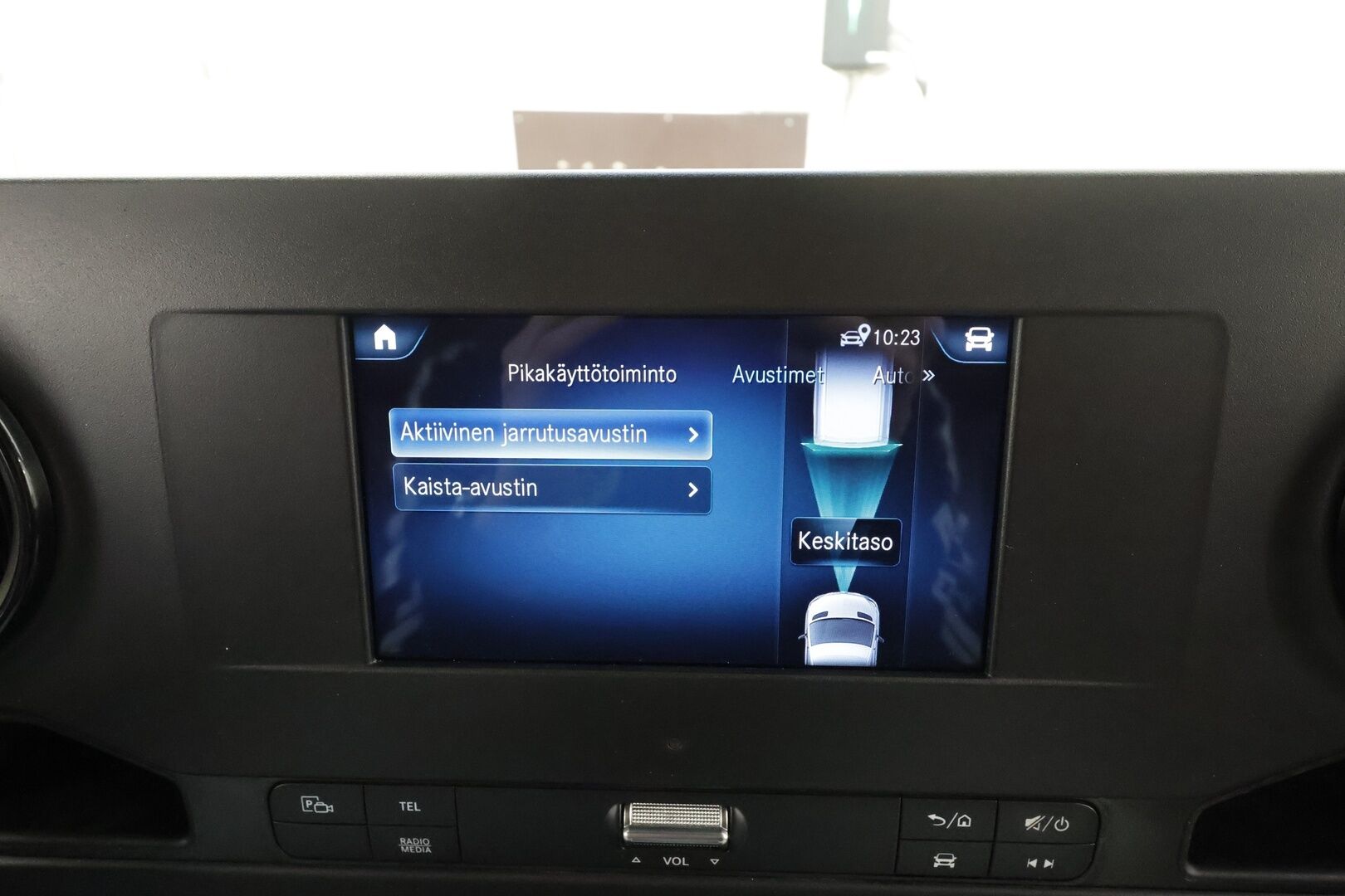 Mercedes-Benz Sprinter 2022 519CDI RWD-5,0/43AL pitkä A3 A C1 * Webasto / Koukku / Kaistavahti / Apple&Android / P.Kamera / Nahkaverhoilu * - 1-om Suomi-auto / Kahdet renkaat - HULLUT AVAJAISHULINAT KORKOTARJOUS 3,29 %