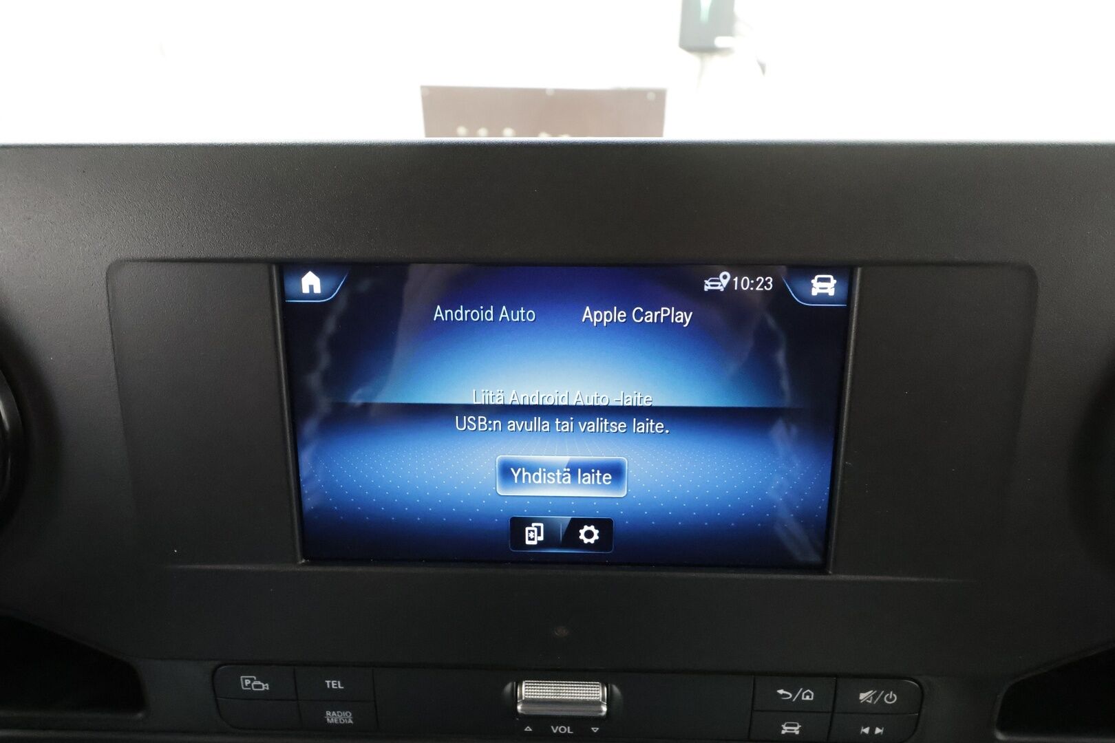 Mercedes-Benz Sprinter 2022 519CDI RWD-5,0/43AL pitkä A3 A C1 * Webasto / Koukku / Kaistavahti / Apple&Android / P.Kamera / Nahkaverhoilu * - 1-om Suomi-auto / Kahdet renkaat - HULLUT AVAJAISHULINAT KORKOTARJOUS 3,29 %