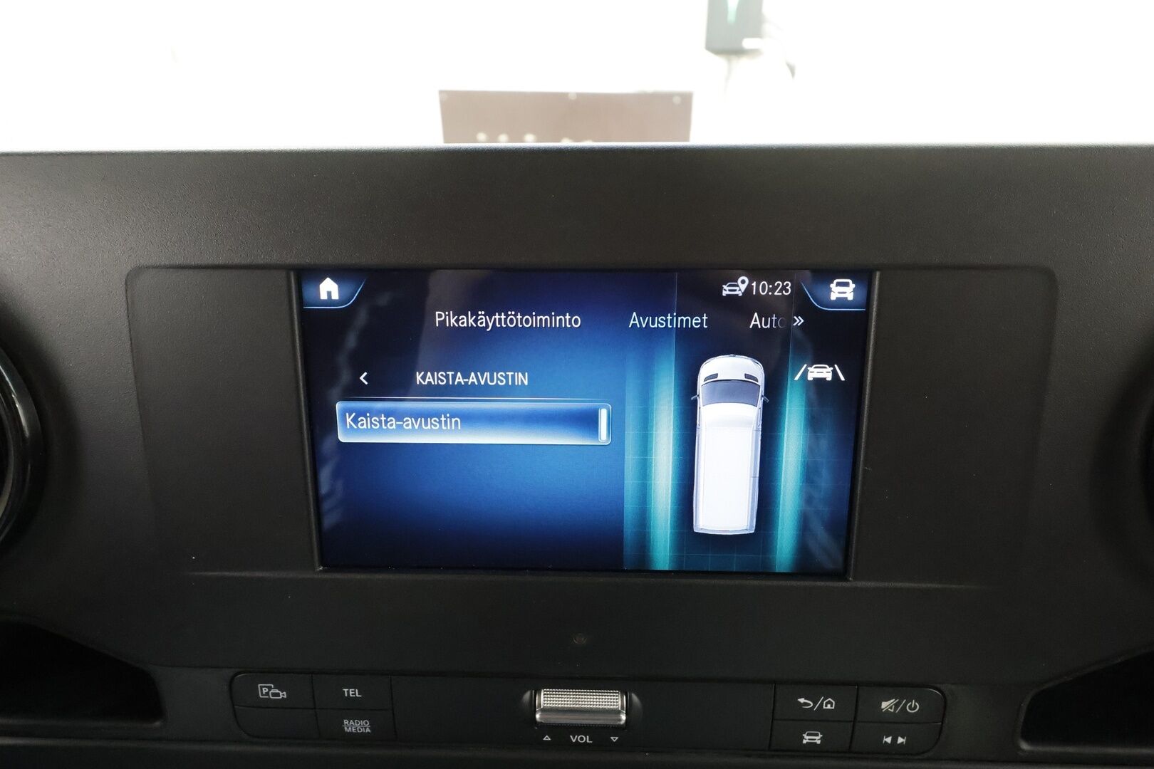 Mercedes-Benz Sprinter 2022 519CDI RWD-5,0/43AL pitkä A3 A C1 * Webasto / Koukku / Kaistavahti / Apple&Android / P.Kamera / Nahkaverhoilu * - 1-om Suomi-auto / Kahdet renkaat - HULLUT AVAJAISHULINAT KORKOTARJOUS 3,29 %