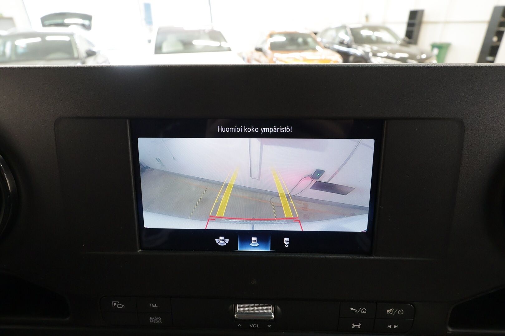 Mercedes-Benz Sprinter 2022 519CDI RWD-5,0/43AL pitkä A3 A C1 * Webasto / Koukku / Kaistavahti / Apple&Android / P.Kamera / Nahkaverhoilu * - 1-om Suomi-auto / Kahdet renkaat - HULLUT AVAJAISHULINAT KORKOTARJOUS 3,29 %