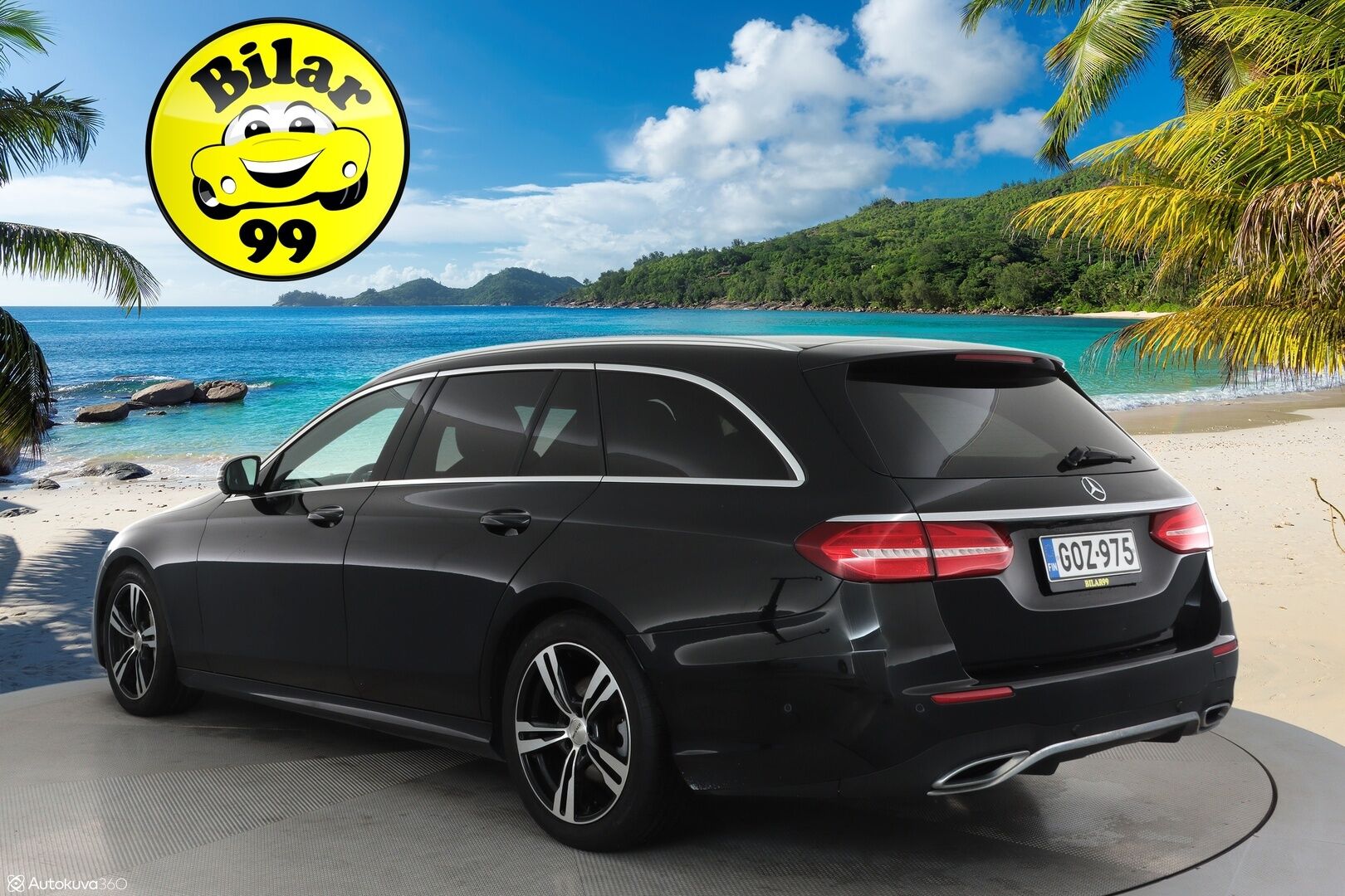 Mercedes-Benz E 2019 220 d T A Business ** Panorama / Widescreen / HUD / 360° Kamera / Burmester / Multibeam LED / Muistipenkit / Koukku **