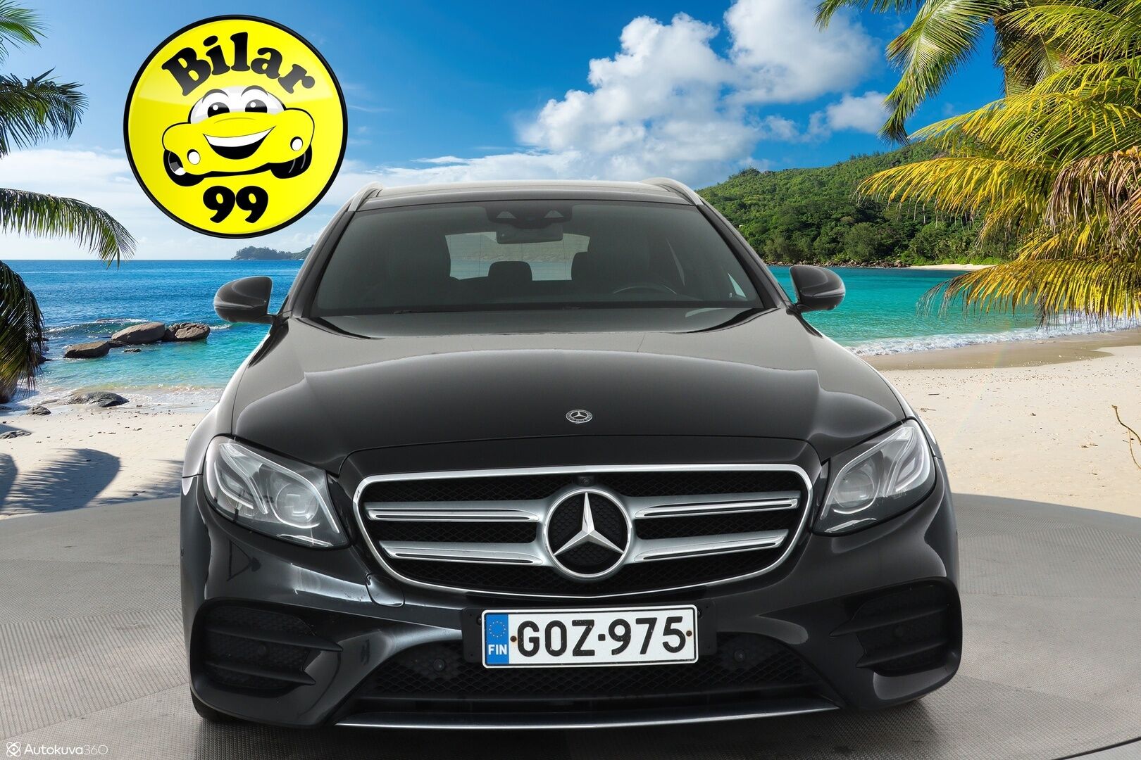 Mercedes-Benz E 2019 220 d T A Business ** Panorama / Widescreen / HUD / 360° Kamera / Burmester / Multibeam LED / Muistipenkit / Koukku **
