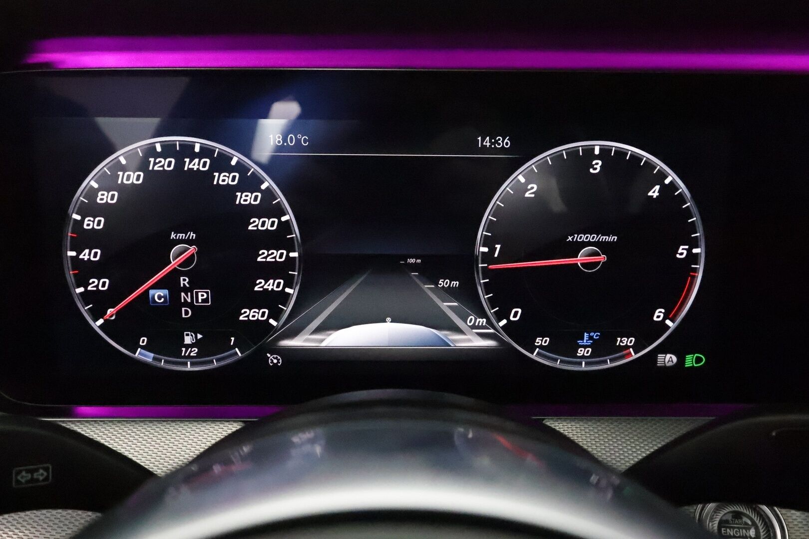 Mercedes-Benz E 2019 220 d T A Business ** Panorama / Widescreen / HUD / 360° Kamera / Burmester / Multibeam LED / Muistipenkit / Koukku **