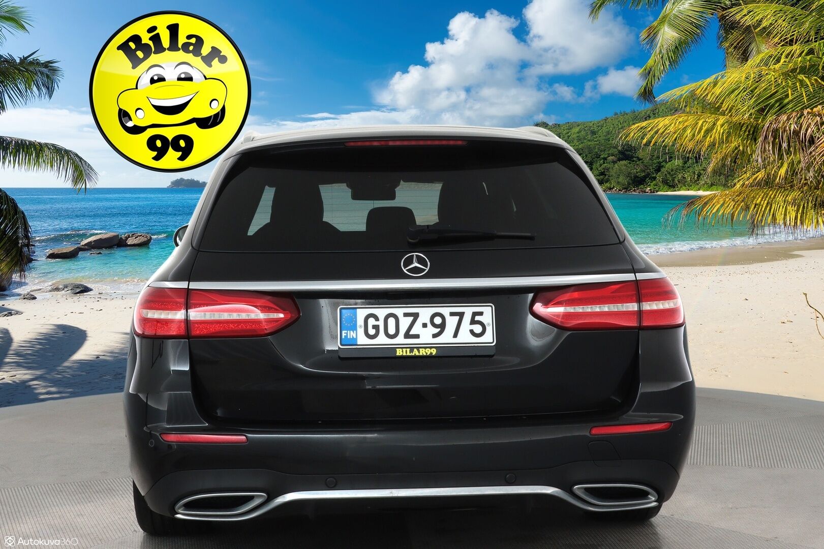 Mercedes-Benz E 2019 220 d T A Business ** Panorama / Widescreen / HUD / 360° Kamera / Burmester / Multibeam LED / Muistipenkit / Koukku **