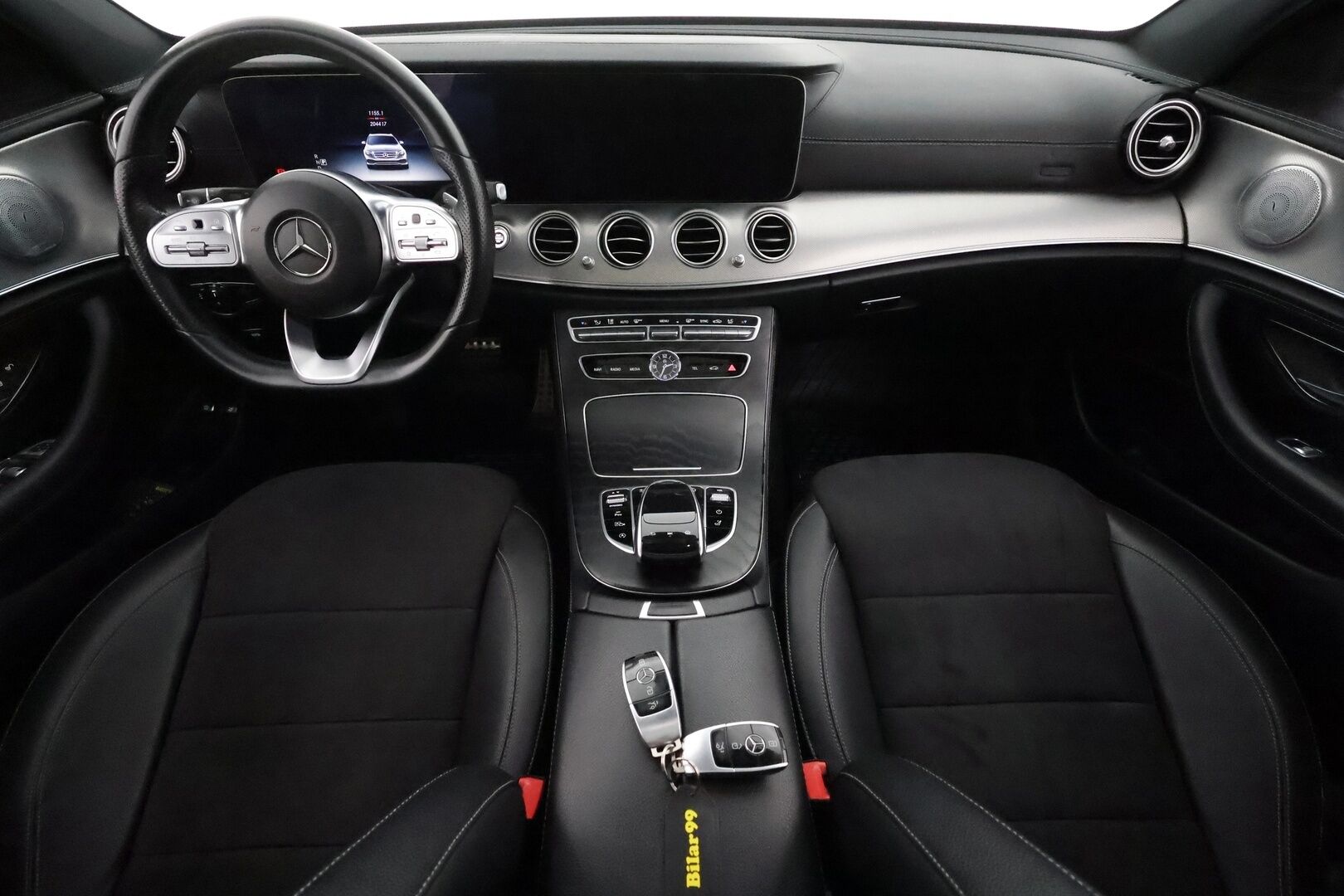 Mercedes-Benz E 2019 220 d T A Business ** Panorama / Widescreen / HUD / 360° Kamera / Burmester / Multibeam LED / Muistipenkit / Koukku **