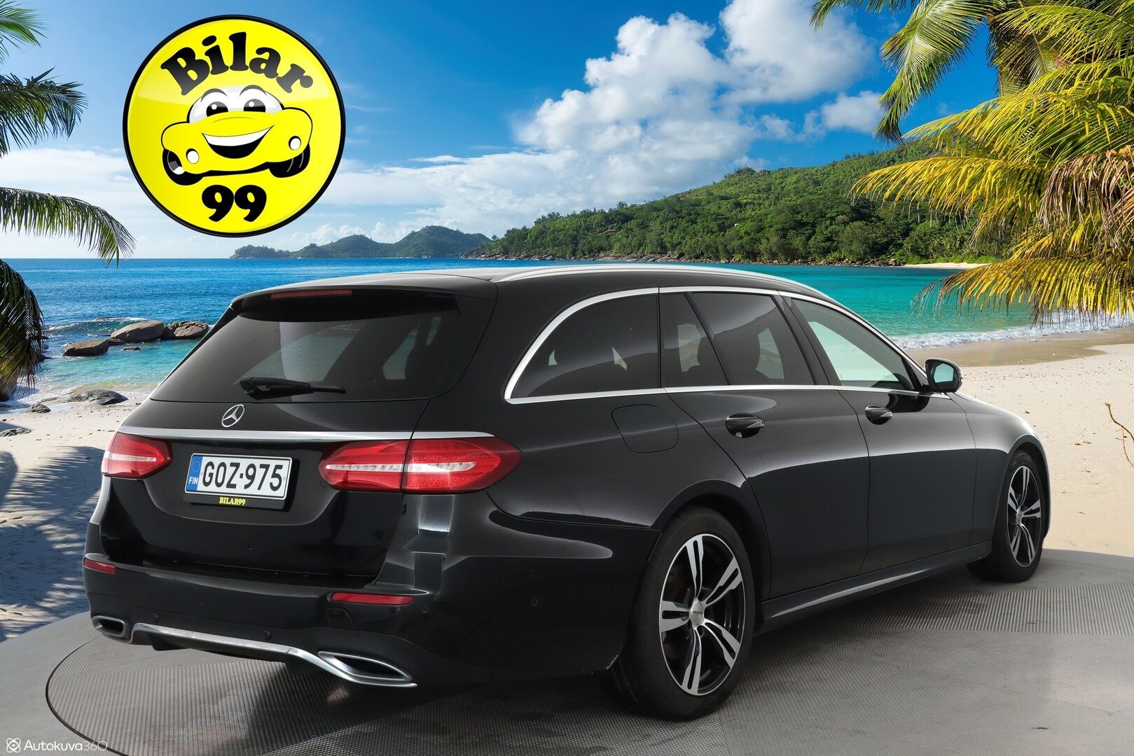 Mercedes-Benz E 2019 220 d T A Business ** Panorama / Widescreen / HUD / 360° Kamera / Burmester / Multibeam LED / Muistipenkit / Koukku **