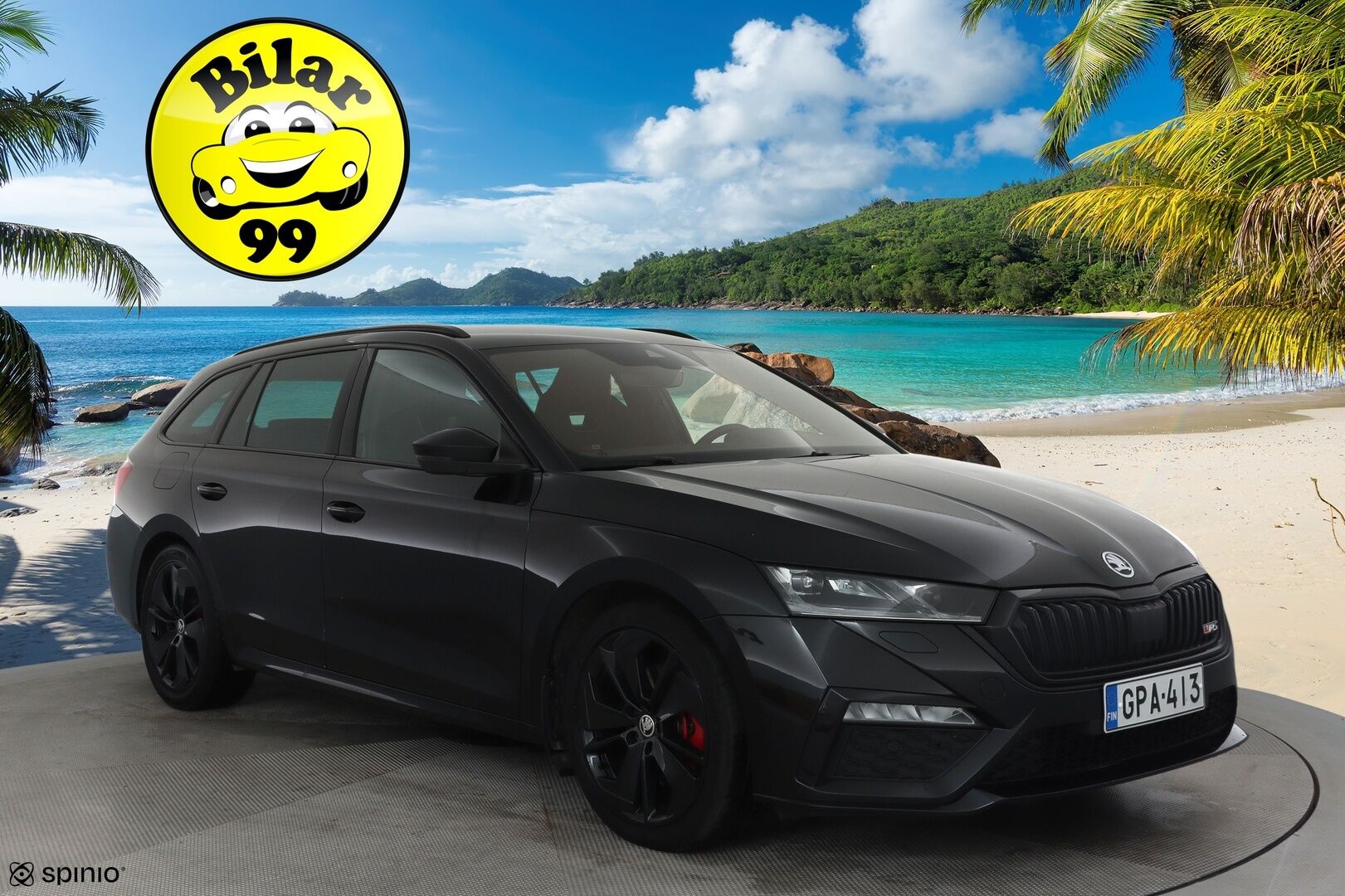 Skoda Octavia 2023 Combi 2.0 TDI 200 4x4 RS DSG **Webasto / ACC / Matrix-LED / P.kamera / Navi / Kaistavahti / Digimittaristo / Keyless** - 3,99 % KORKOTARJOUS TÄHÄN AUTOON 14.9. ASTI! - 1-om Suomi-auto / Kahdet Renkaat 