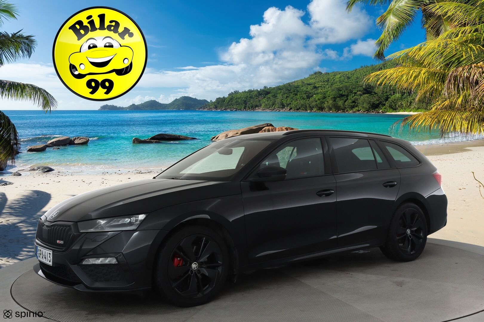 Skoda Octavia 2023 Combi 2.0 TDI 200 4x4 RS DSG **Webasto / ACC / Matrix-LED / P.kamera / Navi / Kaistavahti / Digimittaristo / Keyless** - 3,99 % KORKOTARJOUS TÄHÄN AUTOON 14.9. ASTI! - 1-om Suomi-auto / Kahdet Renkaat 