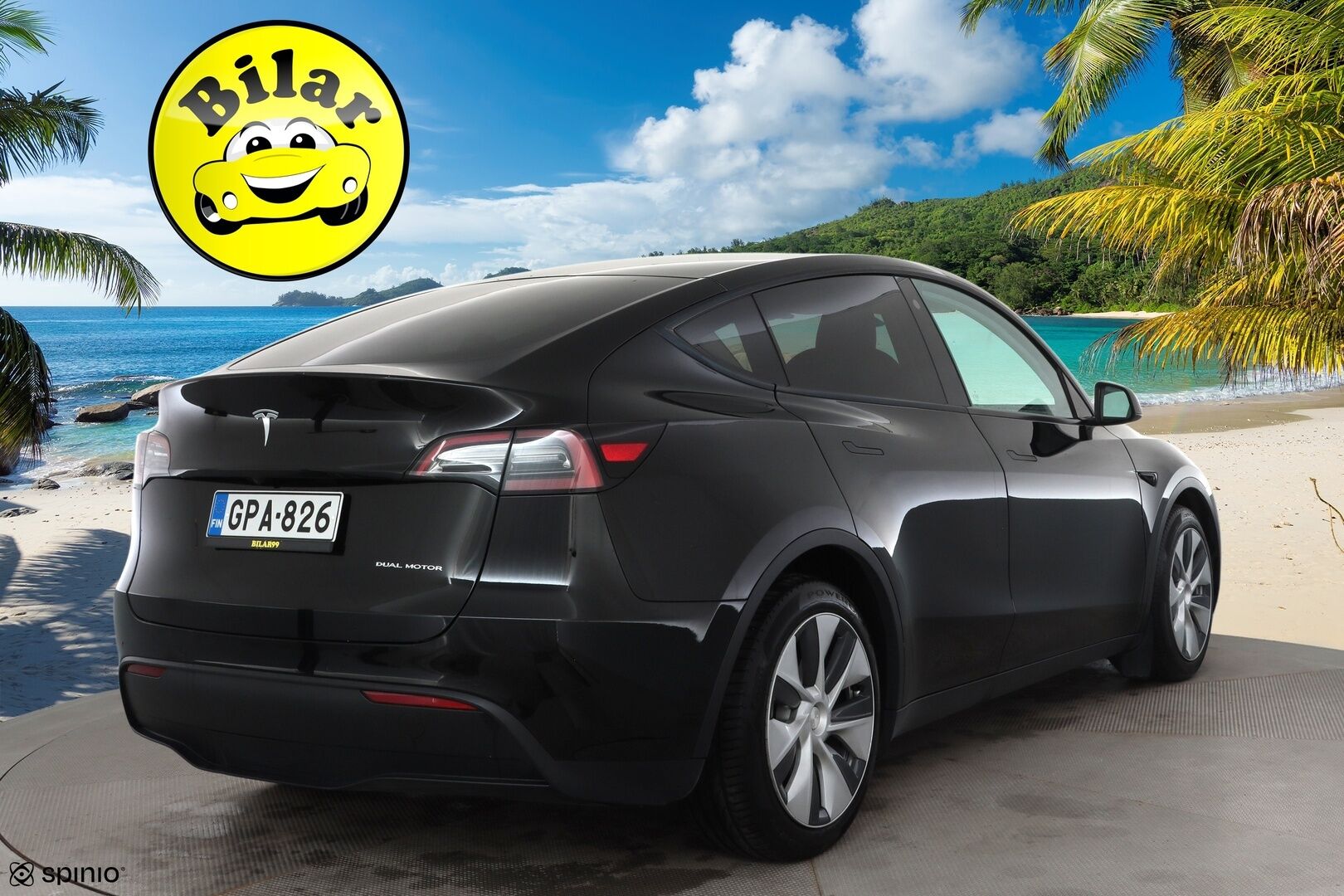 Tesla Model Y 2022 Long Range - | ILP | Koukku | ACC | Matrix-LED | P.kamera | Muistipenkki | Lasikatto | Premium Audio | Navi | Kaistavahti | Keyless | Kahdet renkaat | 