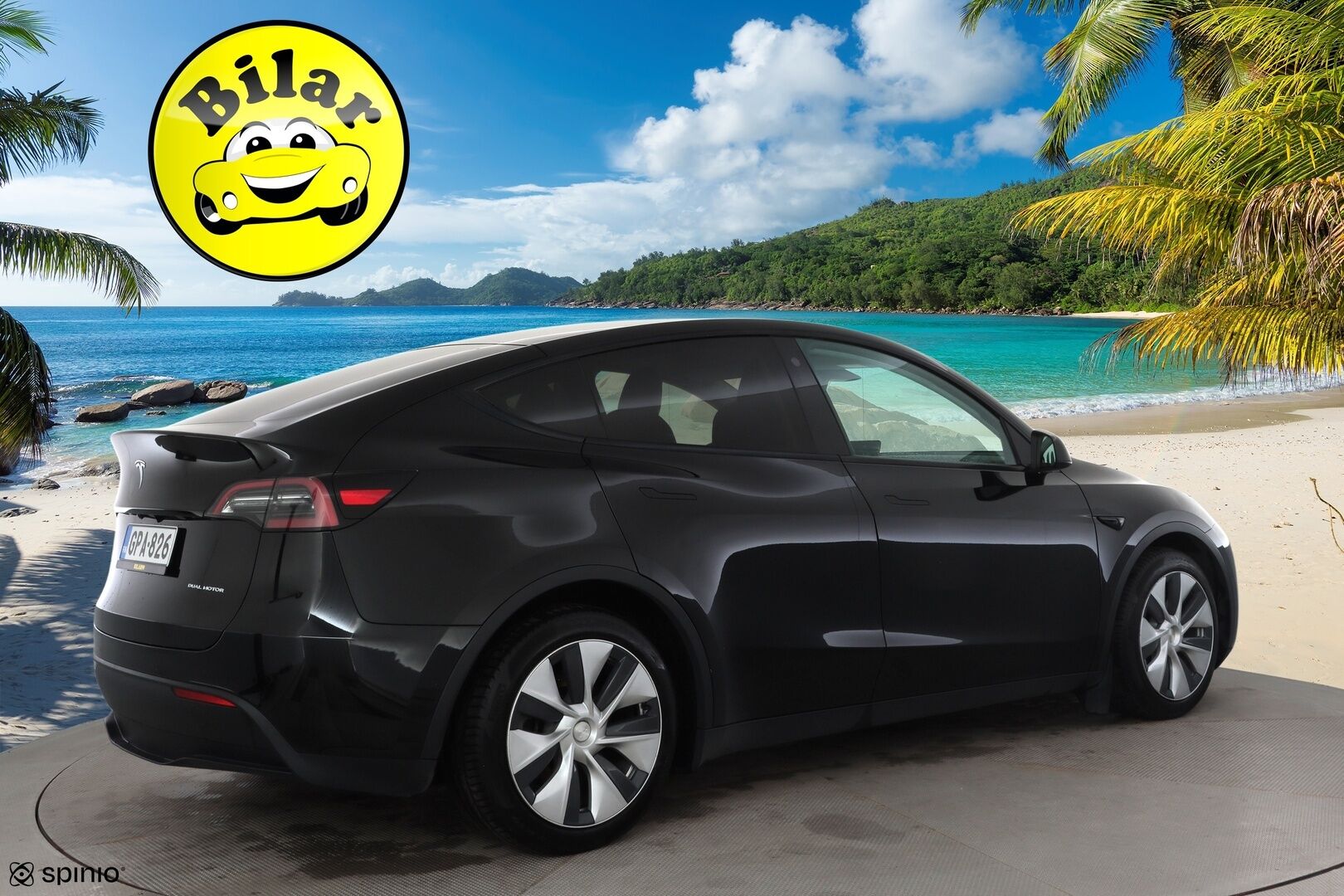 Tesla Model Y 2022 Long Range - | ILP | Koukku | ACC | Matrix-LED | P.kamera | Muistipenkki | Lasikatto | Premium Audio | Navi | Kaistavahti | Keyless | Kahdet renkaat | 