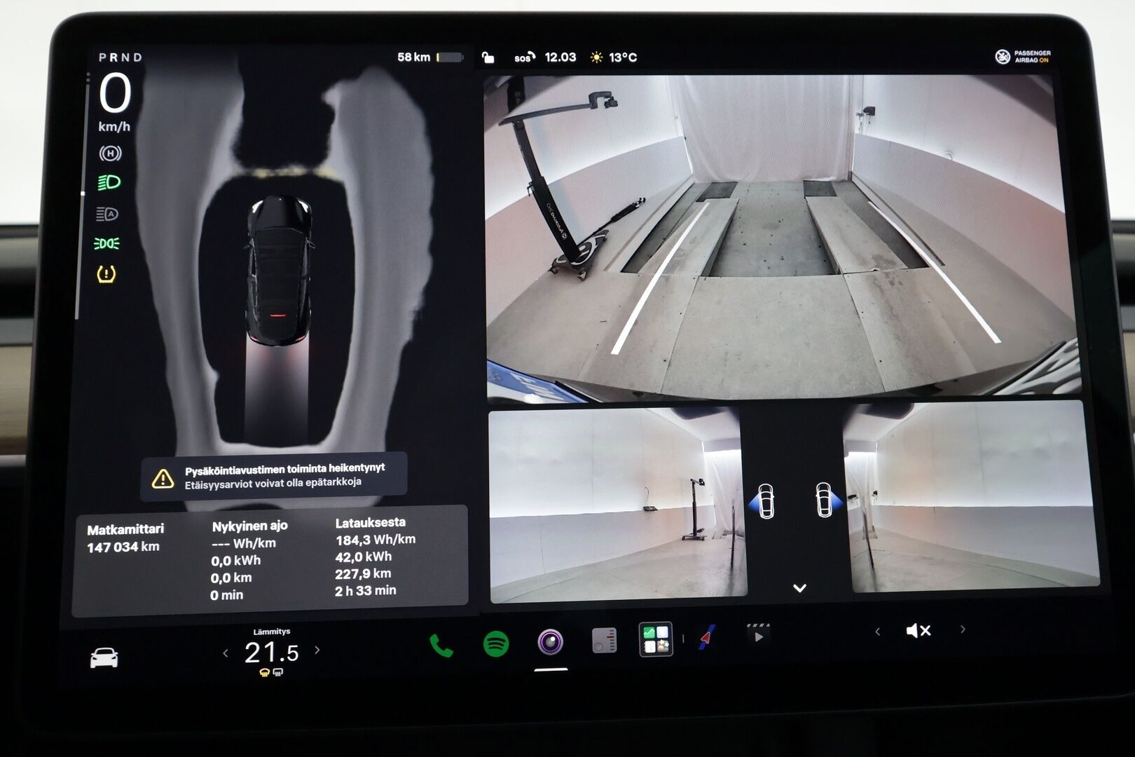 Tesla Model Y 2022 Long Range - | ILP | Koukku | ACC | Matrix-LED | P.kamera | Muistipenkki | Lasikatto | Premium Audio | Navi | Kaistavahti | Keyless | Kahdet renkaat | 