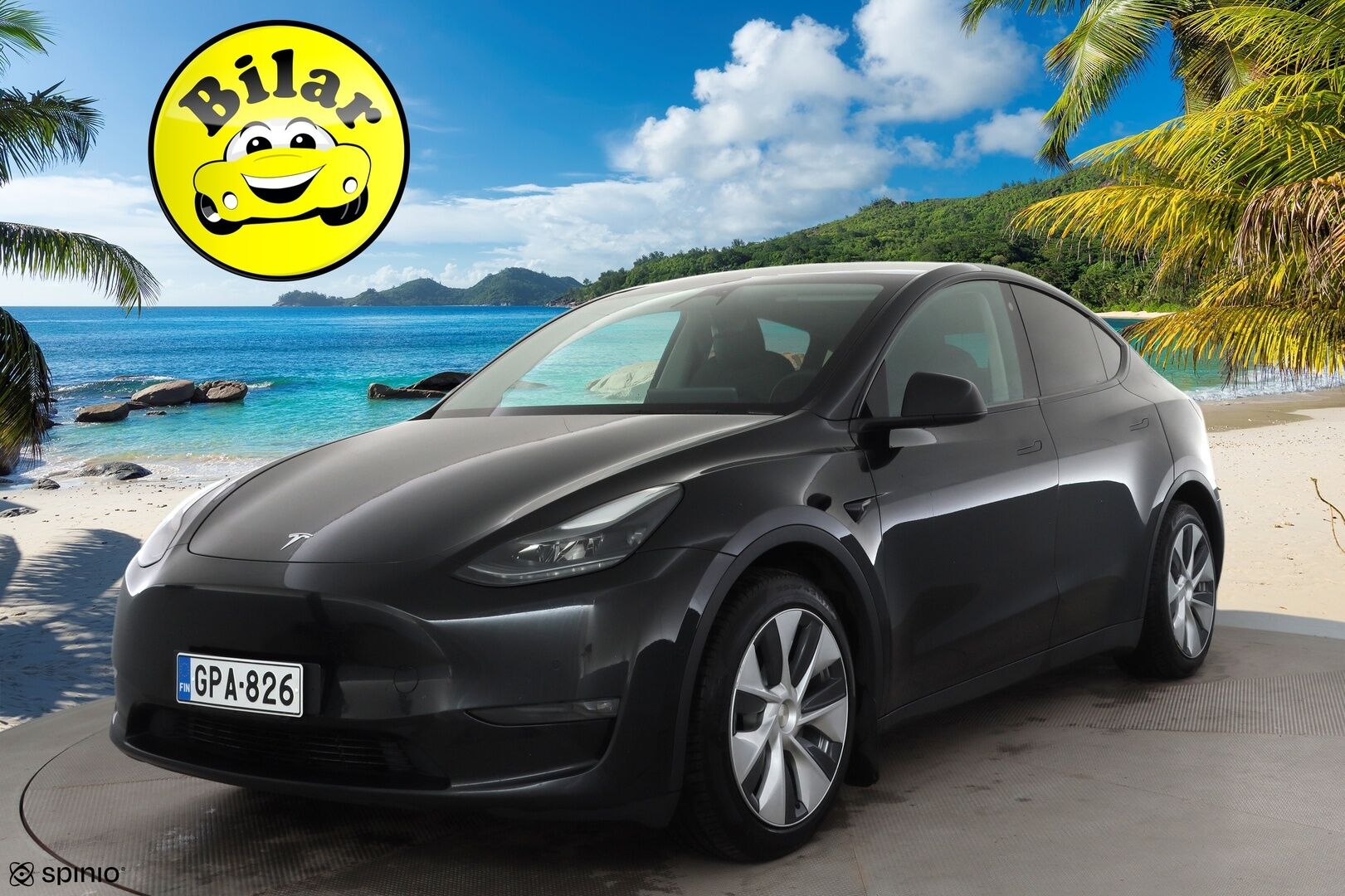 Tesla Model Y 2022 Long Range - | ILP | Koukku | ACC | Matrix-LED | P.kamera | Muistipenkki | Lasikatto | Premium Audio | Navi | Kaistavahti | Keyless | Kahdet renkaat | 