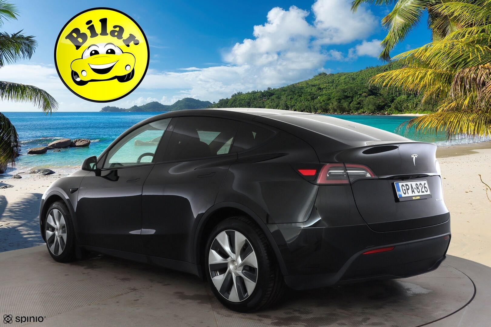 Tesla Model Y 2022 Long Range - | ILP | Koukku | ACC | Matrix-LED | P.kamera | Muistipenkki | Lasikatto | Premium Audio | Navi | Kaistavahti | Keyless | Kahdet renkaat | 