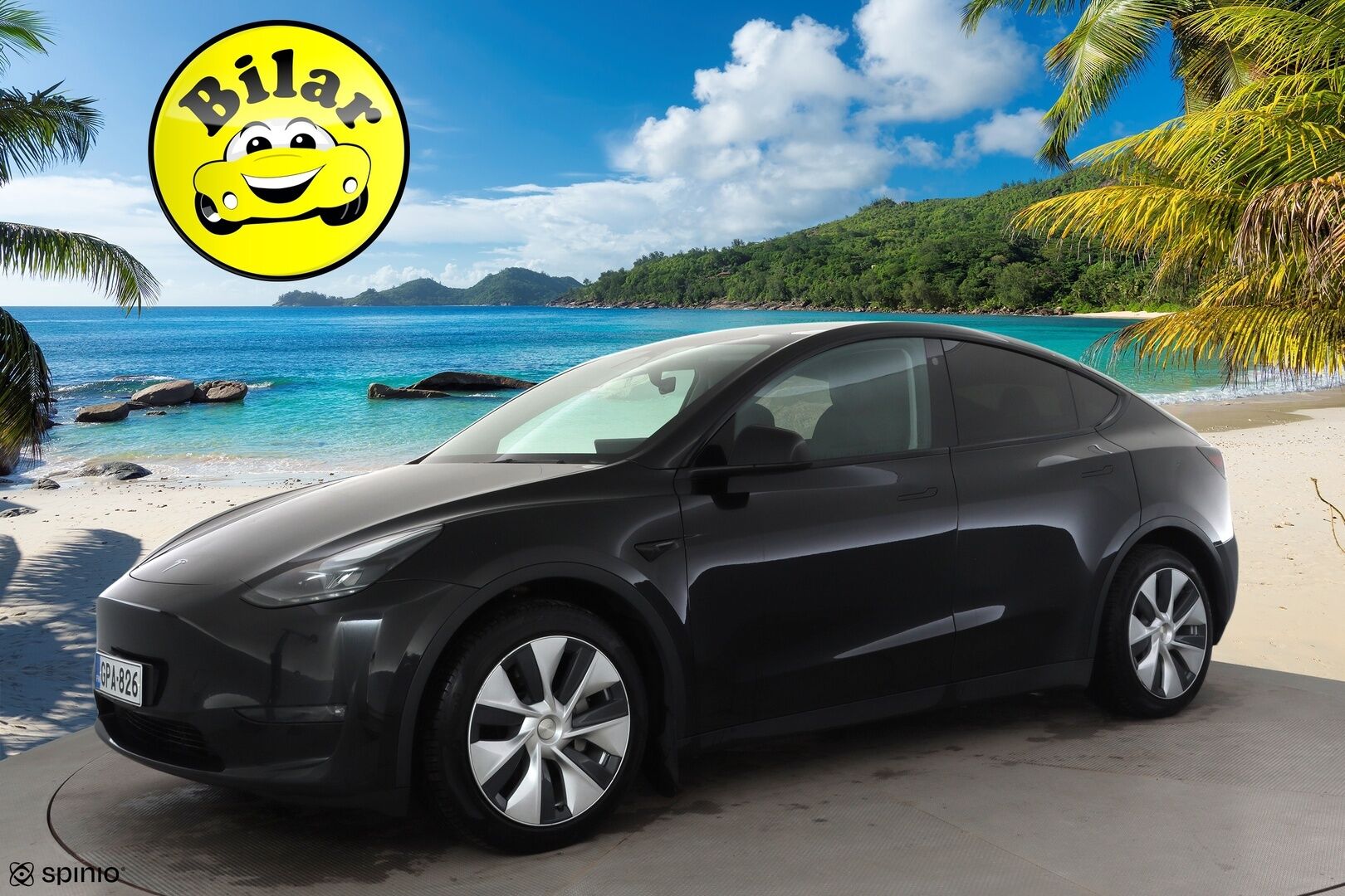 Tesla Model Y 2022 Long Range - | ILP | Koukku | ACC | Matrix-LED | P.kamera | Muistipenkki | Lasikatto | Premium Audio | Navi | Kaistavahti | Keyless | Kahdet renkaat | 