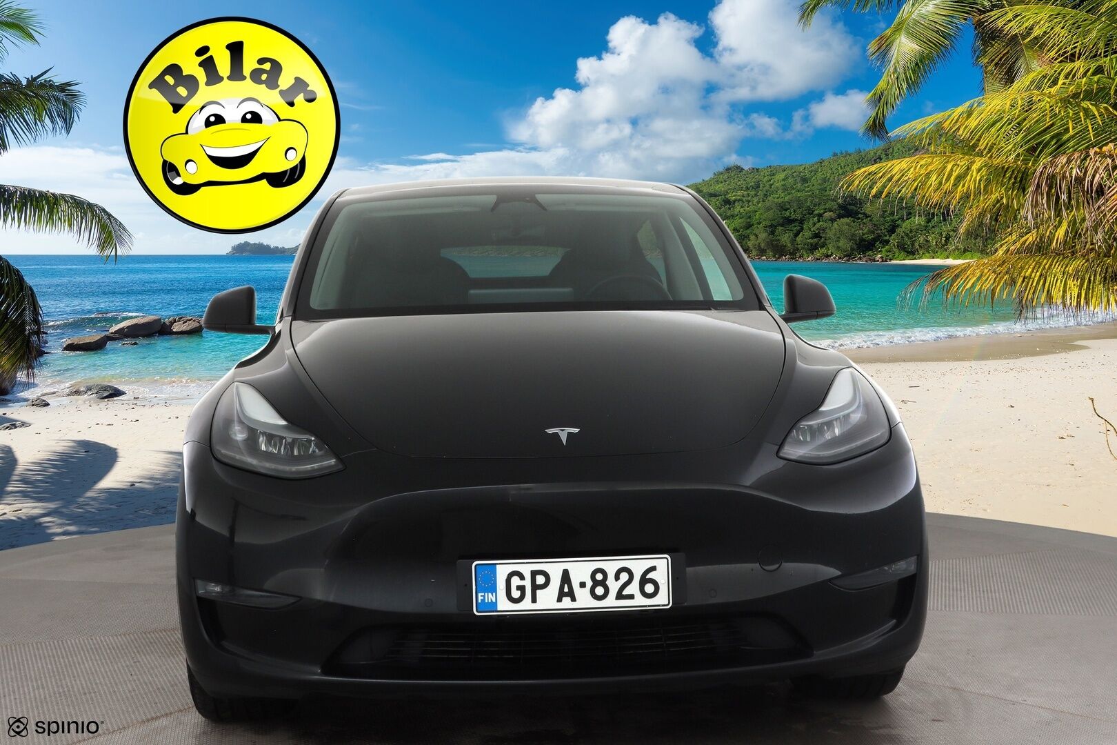 Tesla Model Y 2022 Long Range - | ILP | Koukku | ACC | Matrix-LED | P.kamera | Muistipenkki | Lasikatto | Premium Audio | Navi | Kaistavahti | Keyless | Kahdet renkaat | 