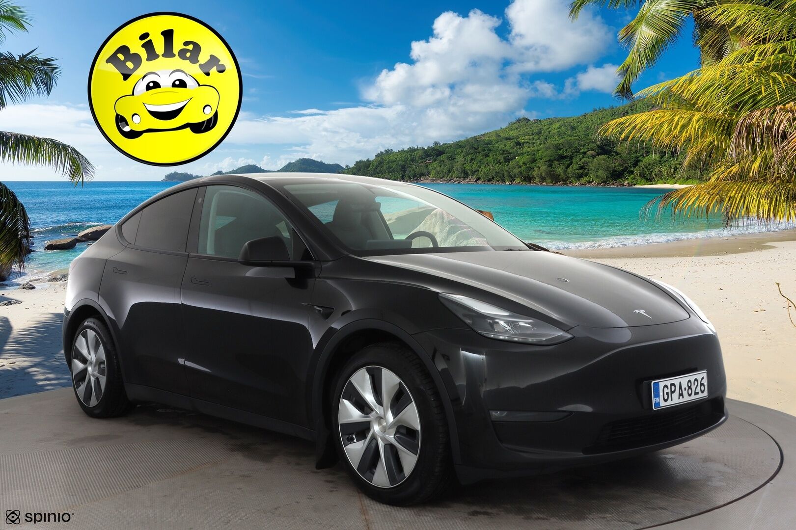Tesla Model Y 2022 Long Range - | ILP | Koukku | ACC | Matrix-LED | P.kamera | Muistipenkki | Lasikatto | Premium Audio | Navi | Kaistavahti | Keyless | Kahdet renkaat | 