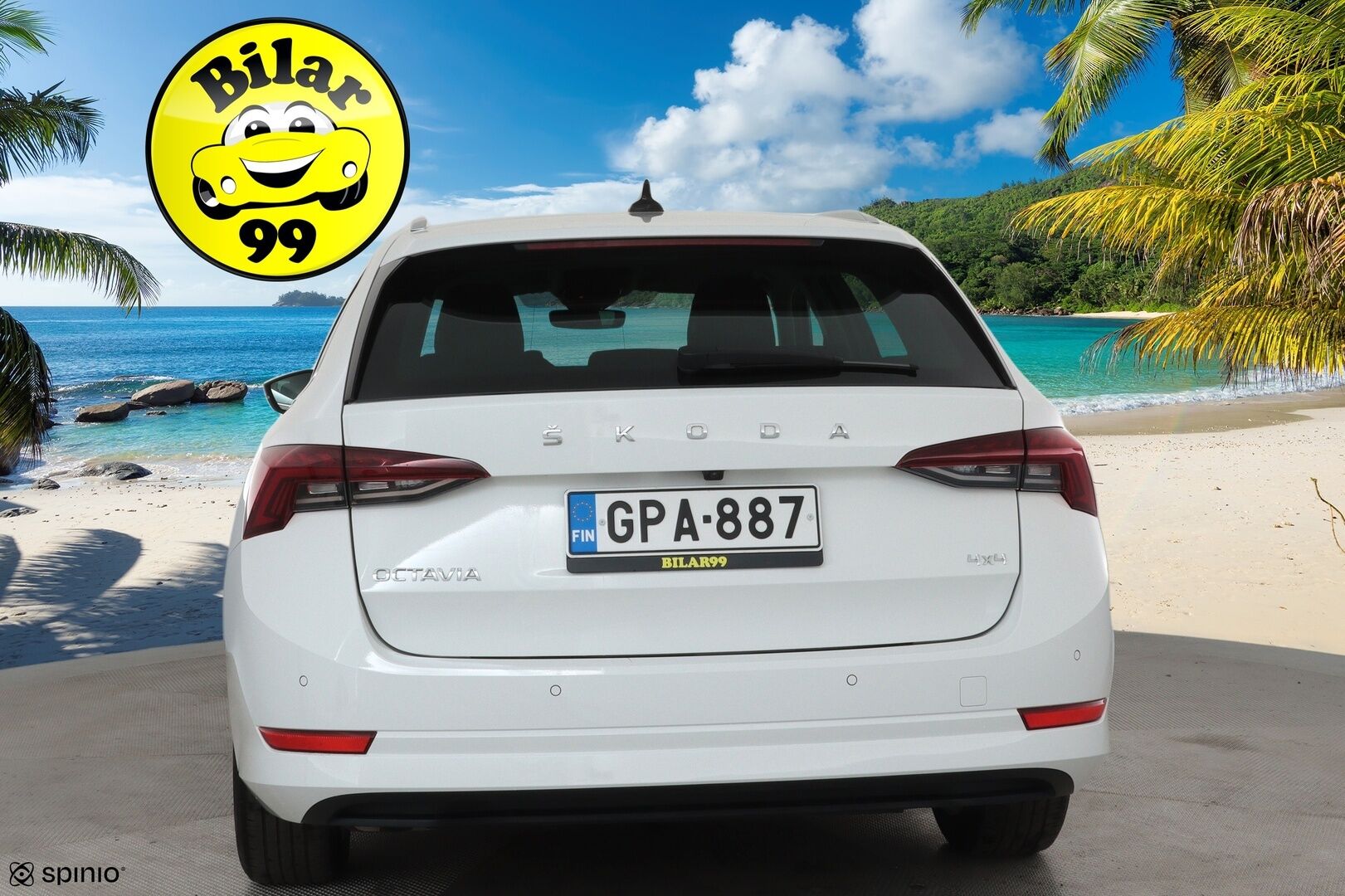 Skoda Octavia 2022 Combi 2.0 TDI 150 4x4 Style DSG **Webasto / Koukku / Adapt.Vakkari / Matrix-LED / P.kamera / Navi / Kaistavahti** - 1-om Suomi-auto / Kahdet Renkaat
