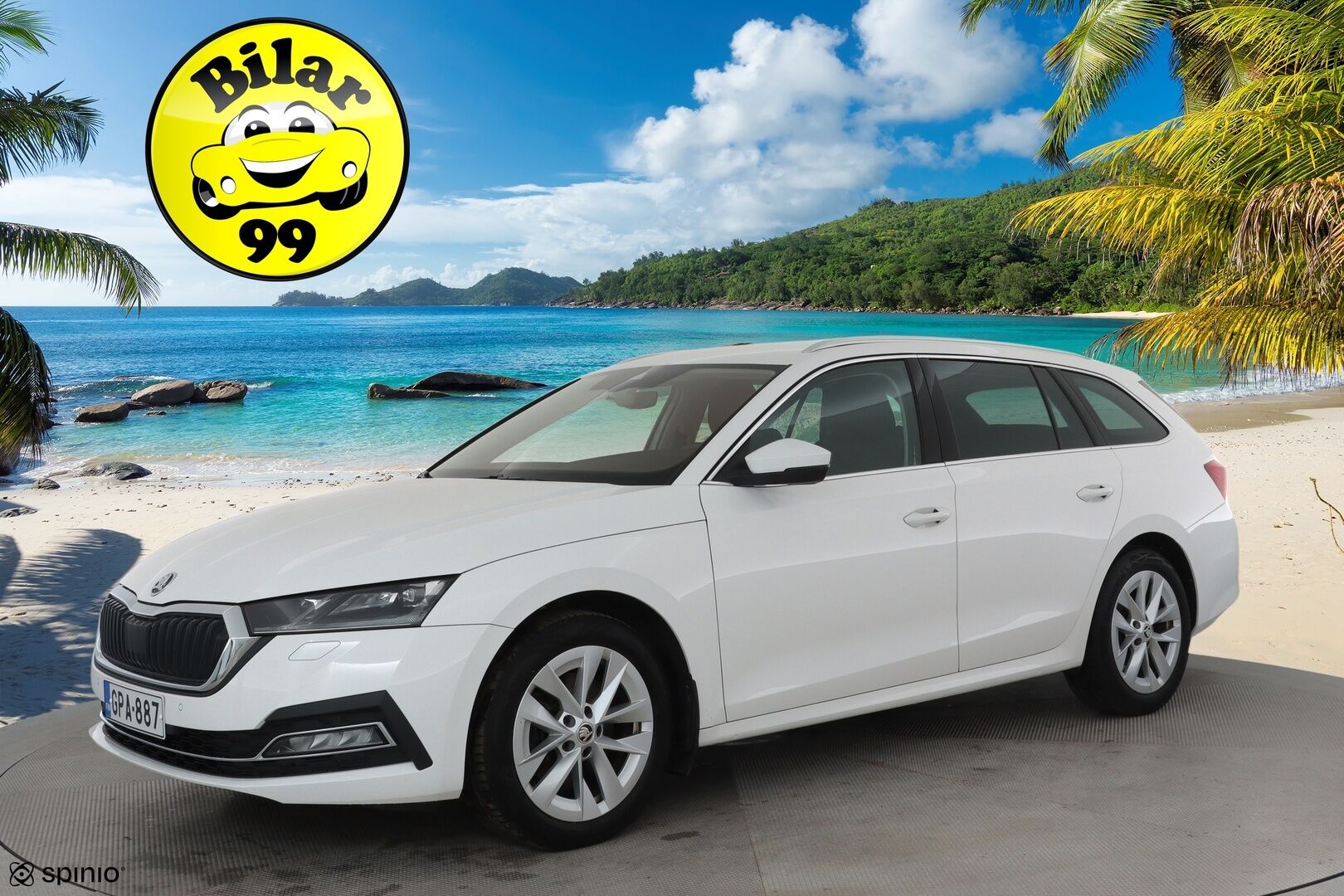 Skoda Octavia 2022 Combi 2.0 TDI 150 4x4 Style DSG **Webasto / Koukku / Adapt.Vakkari / Matrix-LED / P.kamera / Navi / Kaistavahti** - 1-om Suomi-auto / Kahdet Renkaat
