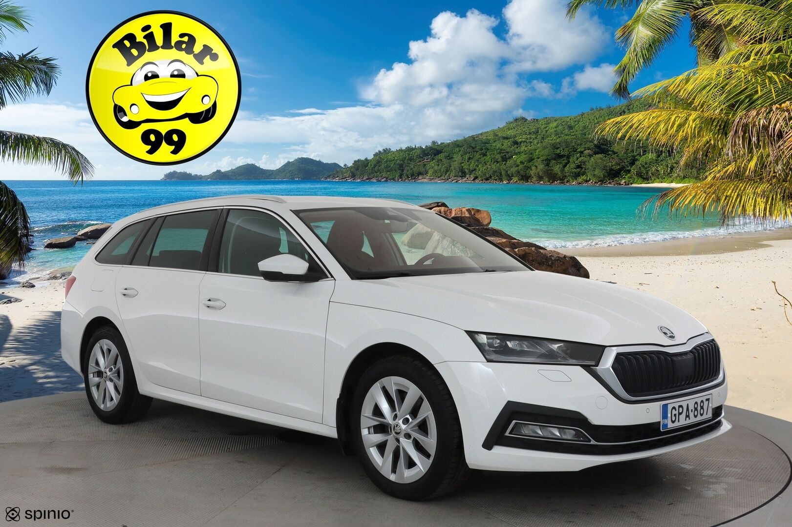 Skoda Octavia 2022 Combi 2.0 TDI 150 4x4 Style DSG **Webasto / Koukku / Adapt.Vakkari / Matrix-LED / P.kamera / Navi / Kaistavahti** - 1-om Suomi-auto / Kahdet Renkaat