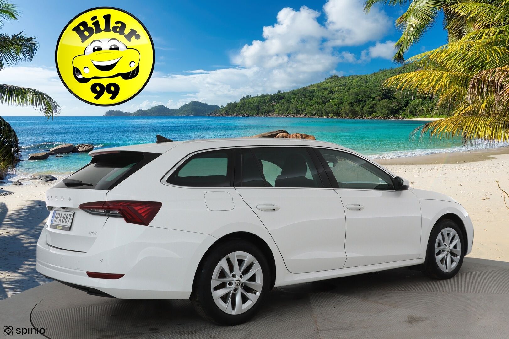 Skoda Octavia 2022 Combi 2.0 TDI 150 4x4 Style DSG **Webasto / Koukku / Adapt.Vakkari / Matrix-LED / P.kamera / Navi / Kaistavahti** - 1-om Suomi-auto / Kahdet Renkaat