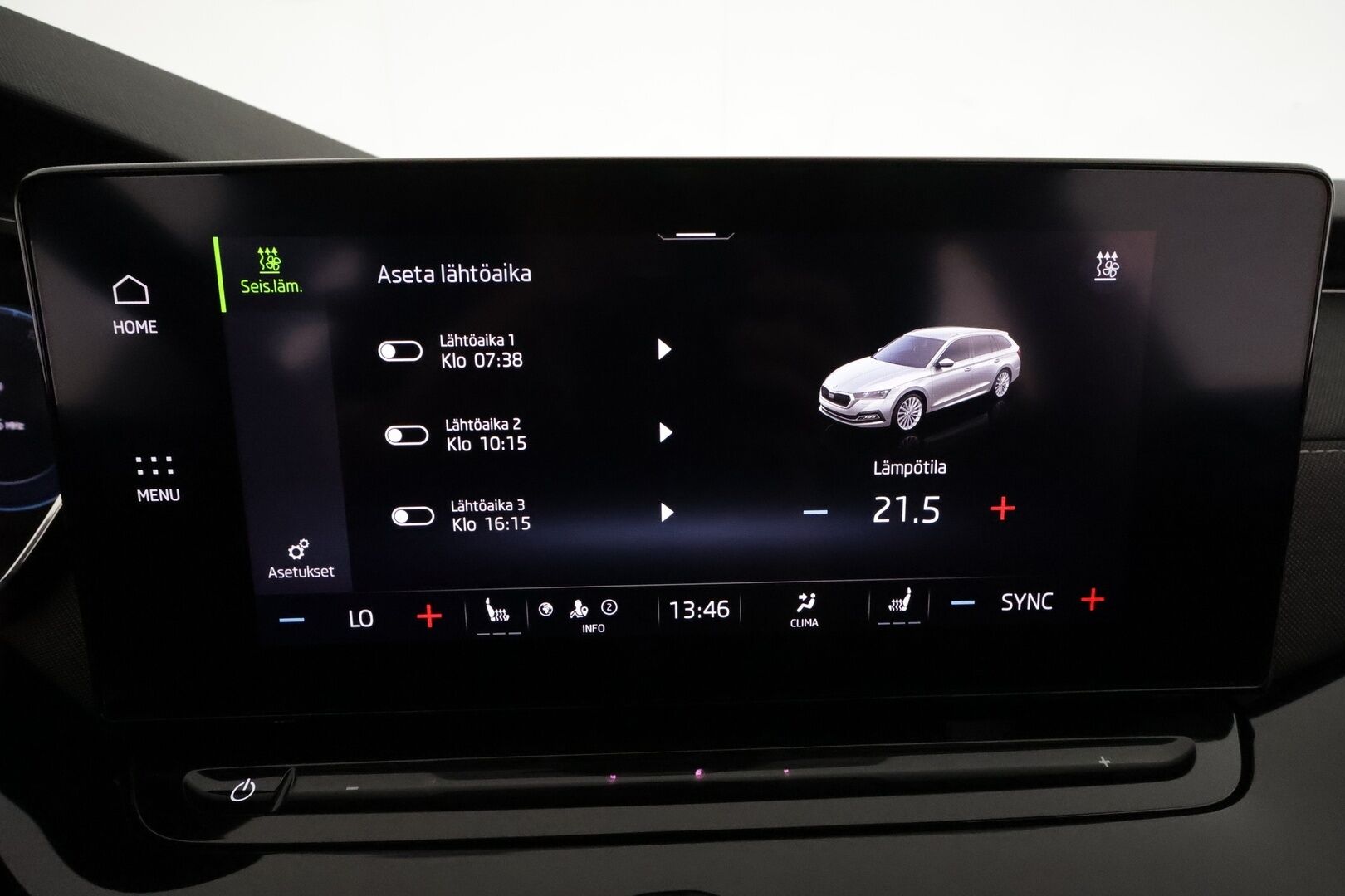 Skoda Octavia 2022 Combi 2.0 TDI 150 4x4 Style DSG **Webasto / Koukku / Adapt.Vakkari / Matrix-LED / P.kamera / Navi / Kaistavahti** - 1-om Suomi-auto / Kahdet Renkaat