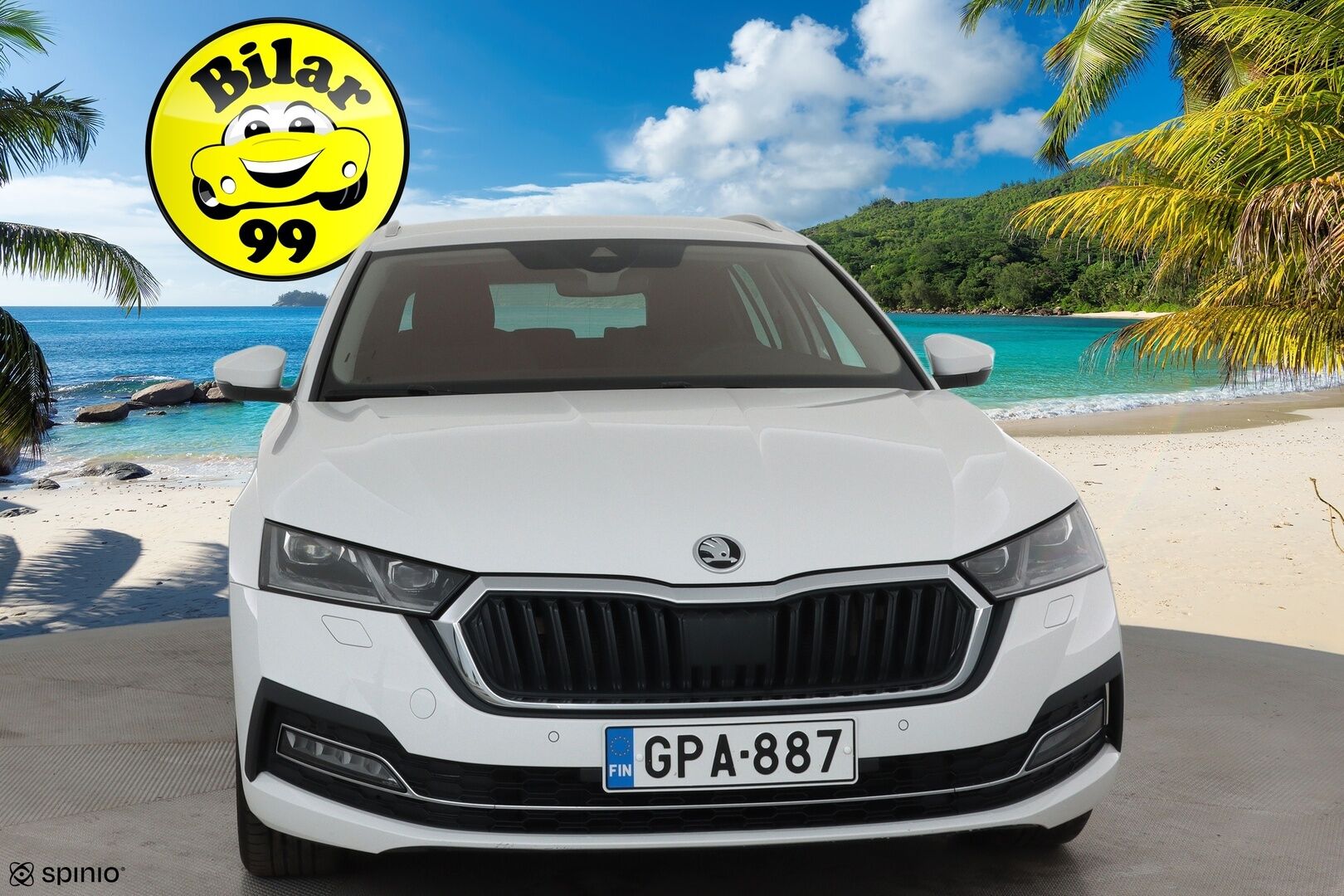 Skoda Octavia 2022 Combi 2.0 TDI 150 4x4 Style DSG **Webasto / Koukku / Adapt.Vakkari / Matrix-LED / P.kamera / Navi / Kaistavahti** - 1-om Suomi-auto / Kahdet Renkaat