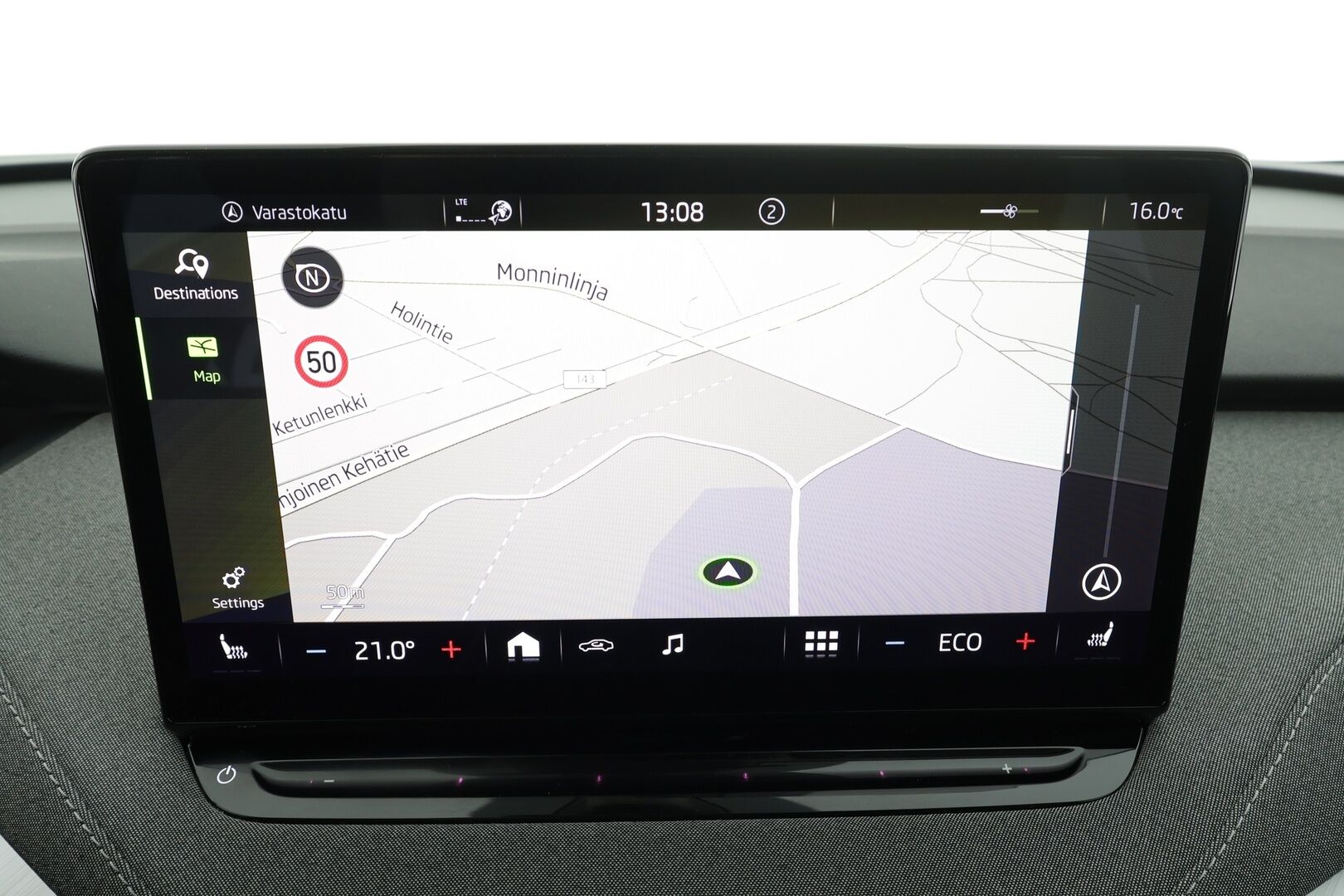 Skoda Enyaq 2022 60 iV - |1.OM Suomi-auto | ILP | ACC | P.kamera | Matrix LED | Muistipenkki | Navi | Puolinahat | Sähköluukku | Kahdet renkaat aluvanteilla|