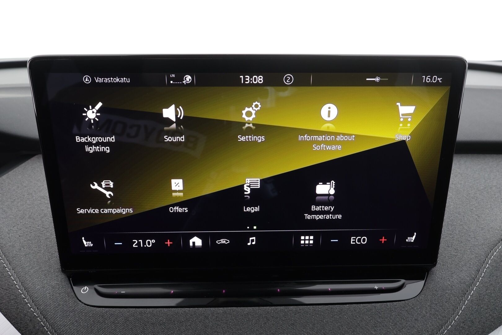 Skoda Enyaq 2022 60 iV - |1.OM Suomi-auto | ILP | ACC | P.kamera | Matrix LED | Muistipenkki | Navi | Puolinahat | Sähköluukku | Kahdet renkaat aluvanteilla|