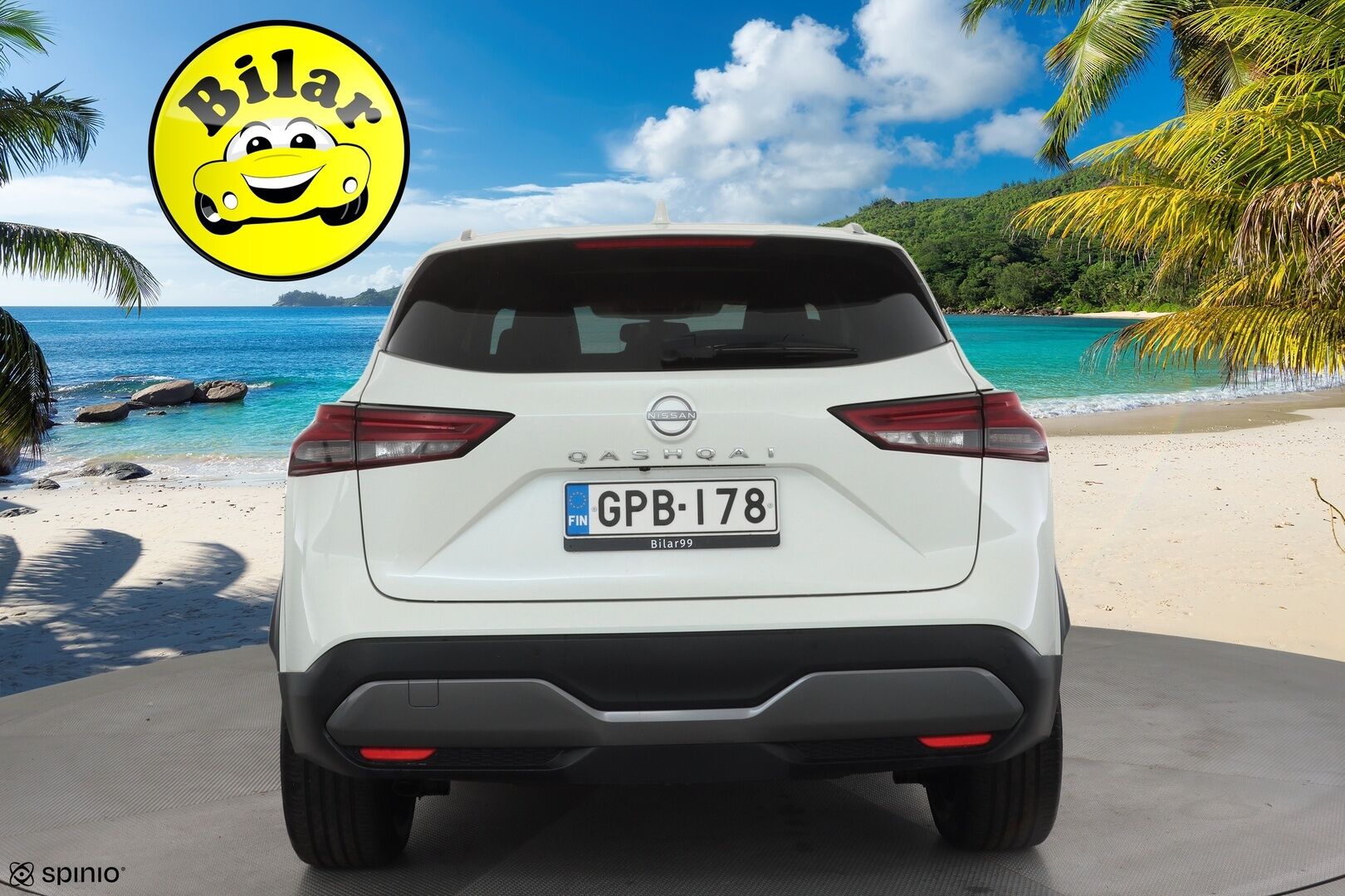 Nissan Qashqai 2023 MHEV 158 Xtronic 2WD Tekna+ MY22 - | ACC | HUD | BOSE | Muistipenkki | Sähkönahat hieronnalla | Lasikatto | 360° | Adapt. LED | Keyless | Lane Assist | BSM | Merkkihuollot | 