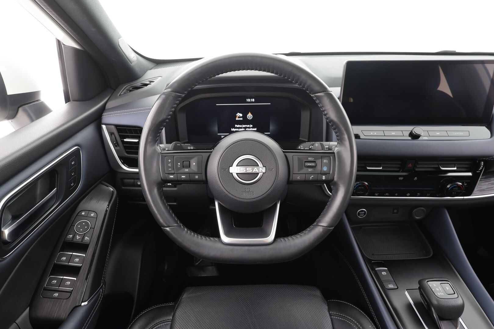 Nissan Qashqai 2023 MHEV 158 Xtronic 2WD Tekna+ MY22 - | ACC | HUD | BOSE | Muistipenkki | Sähkönahat hieronnalla | Lasikatto | 360° | Adapt. LED | Keyless | Lane Assist | BSM | Merkkihuollot | 