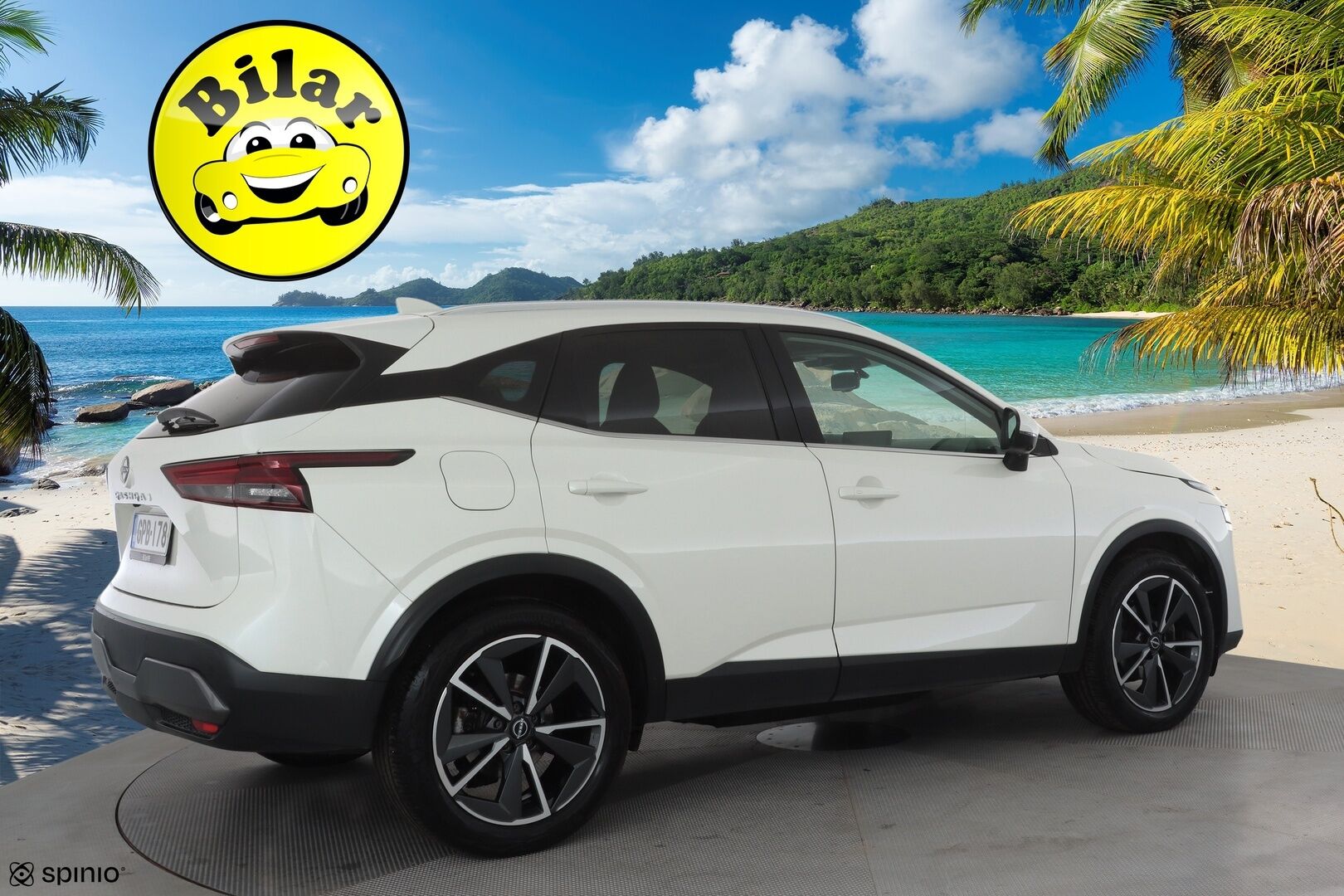 Nissan Qashqai 2023 MHEV 158 Xtronic 2WD Tekna+ MY22 - | ACC | HUD | BOSE | Muistipenkki | Sähkönahat hieronnalla | Lasikatto | 360° | Adapt. LED | Keyless | Lane Assist | BSM | Merkkihuollot | 