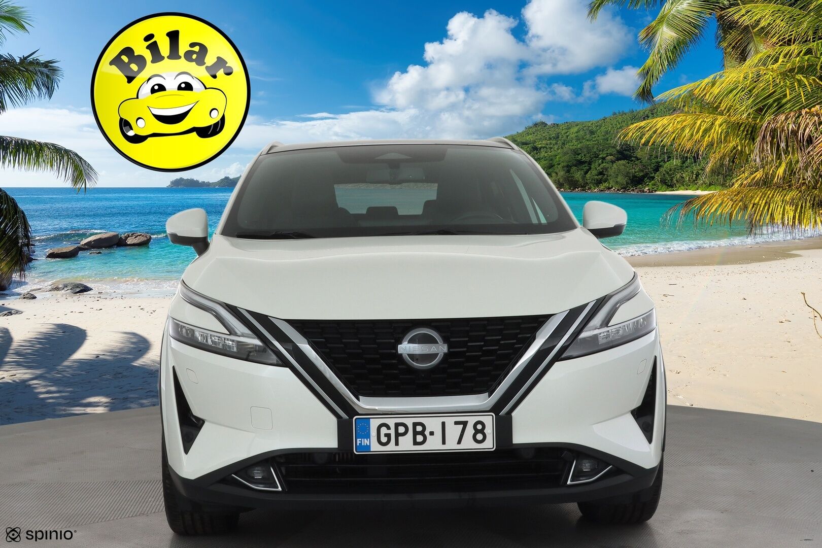 Nissan Qashqai 2023 MHEV 158 Xtronic 2WD Tekna+ MY22 - | ACC | HUD | BOSE | Muistipenkki | Sähkönahat hieronnalla | Lasikatto | 360° | Adapt. LED | Keyless | Lane Assist | BSM | Merkkihuollot | 